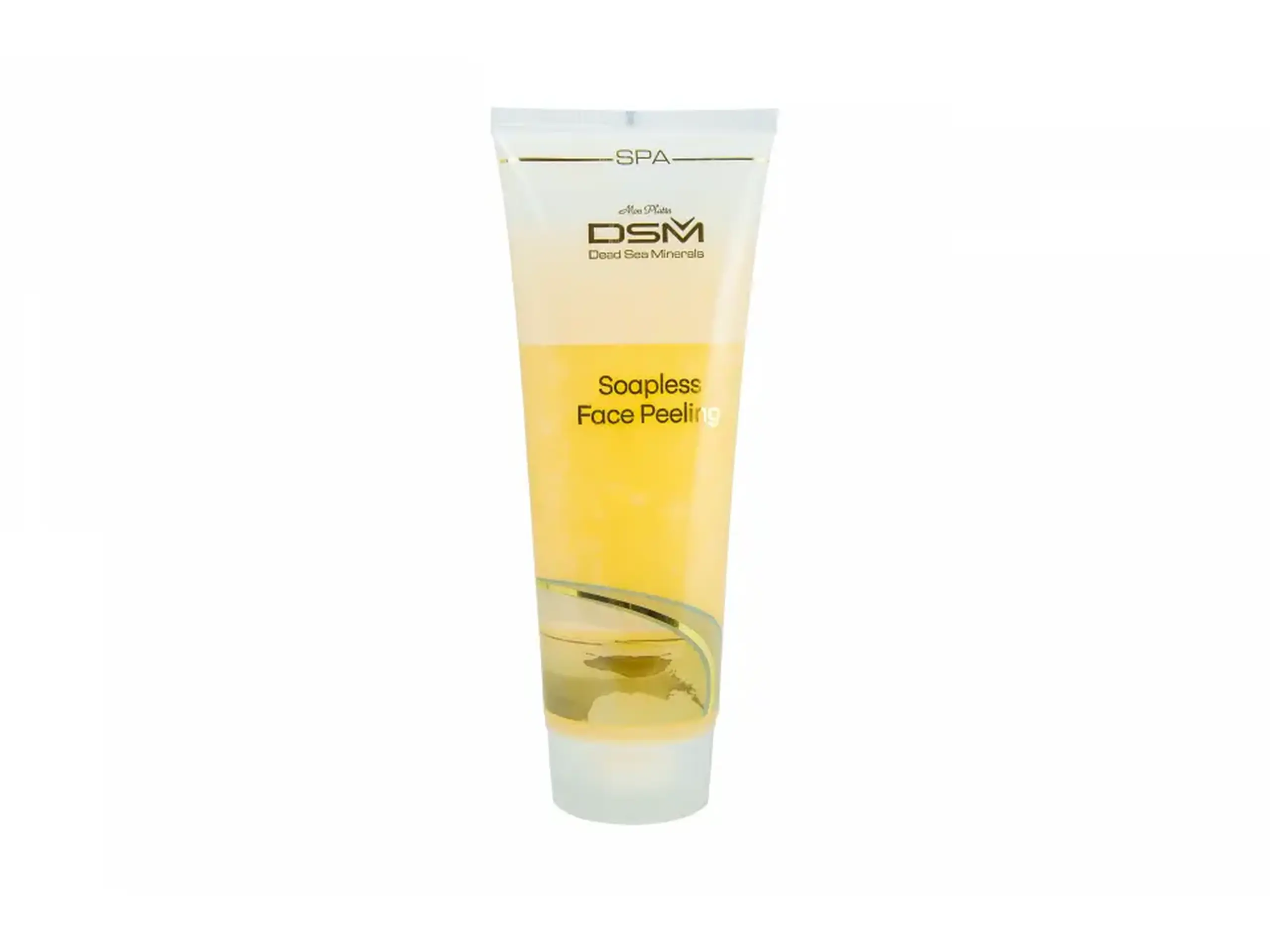 Gel – peeling pentru față cu aromă de vanilie pentru folosire zilnică 250ml