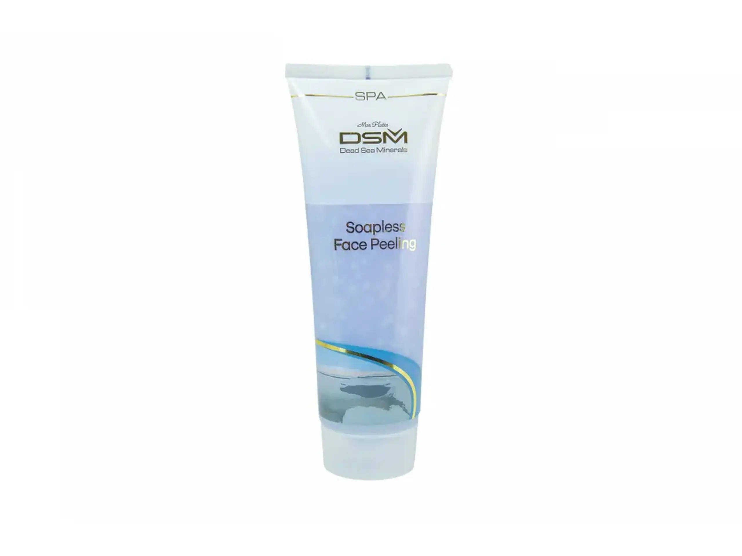 Gel – peeling pentru față cu aromă de vanilie pentru folosire zilnică 250ml