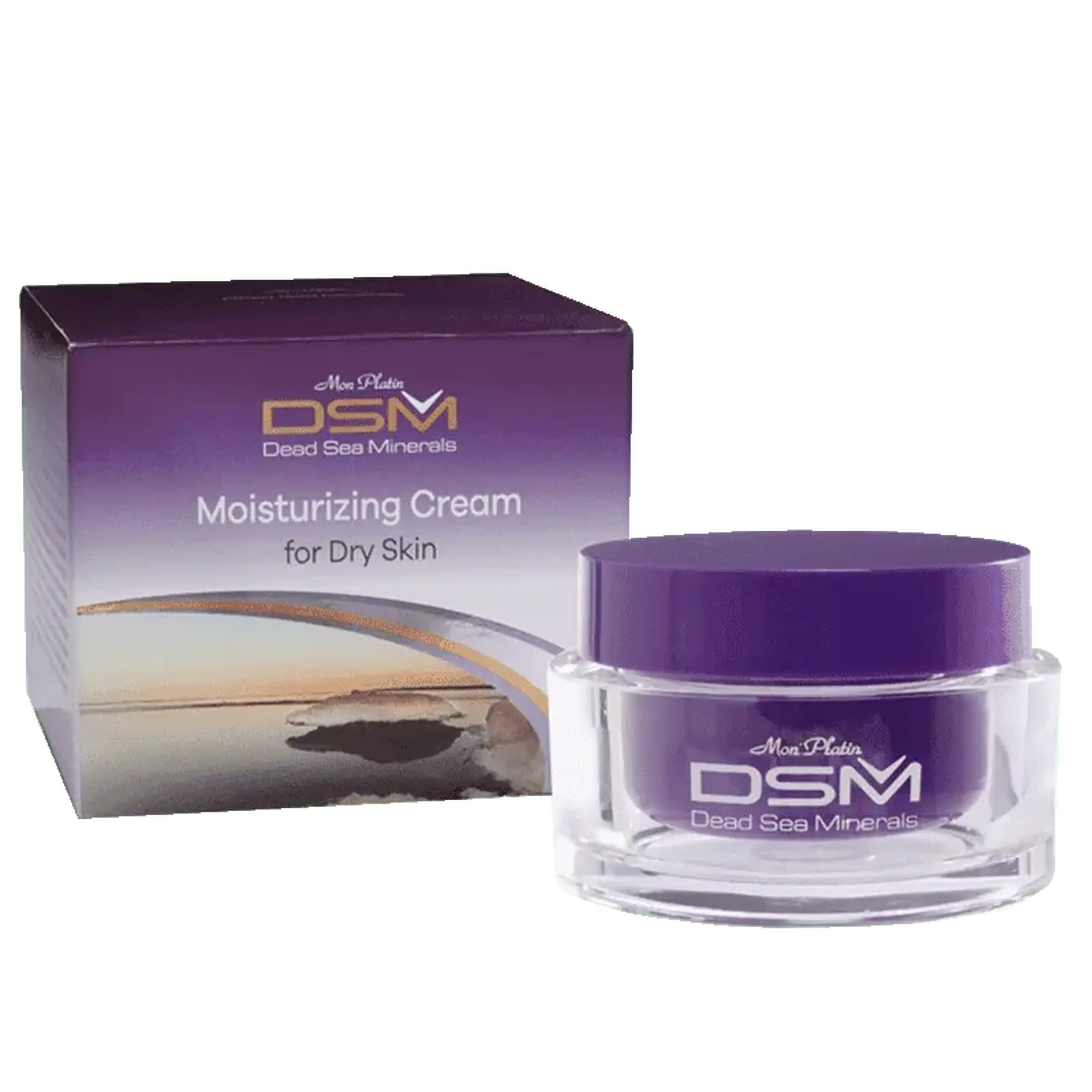 Cremă minerală hidratantă pentru piele uscată 50 ml
