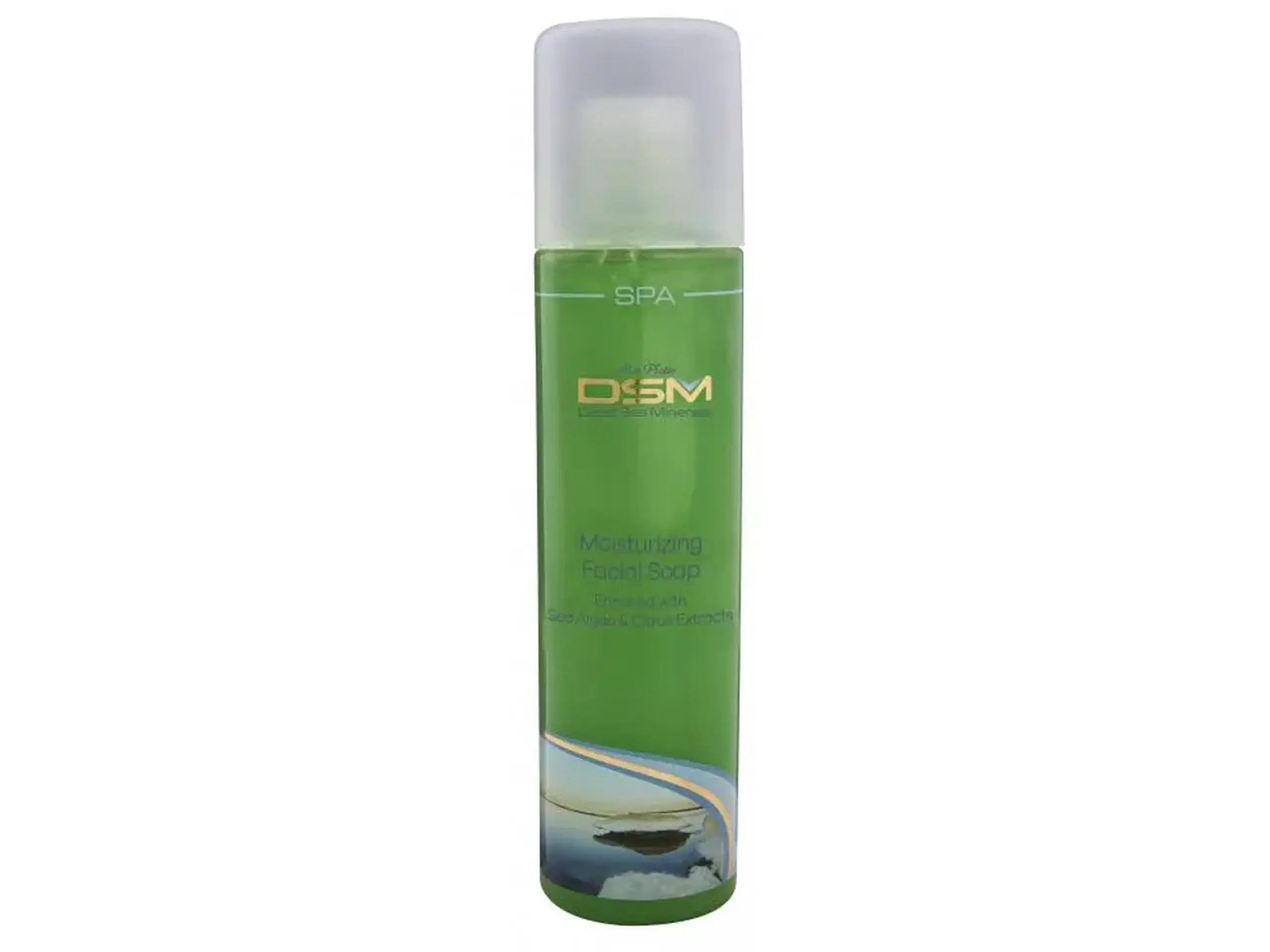 Săpun hidratant pentru față cu extract de alge și portocale 250ml