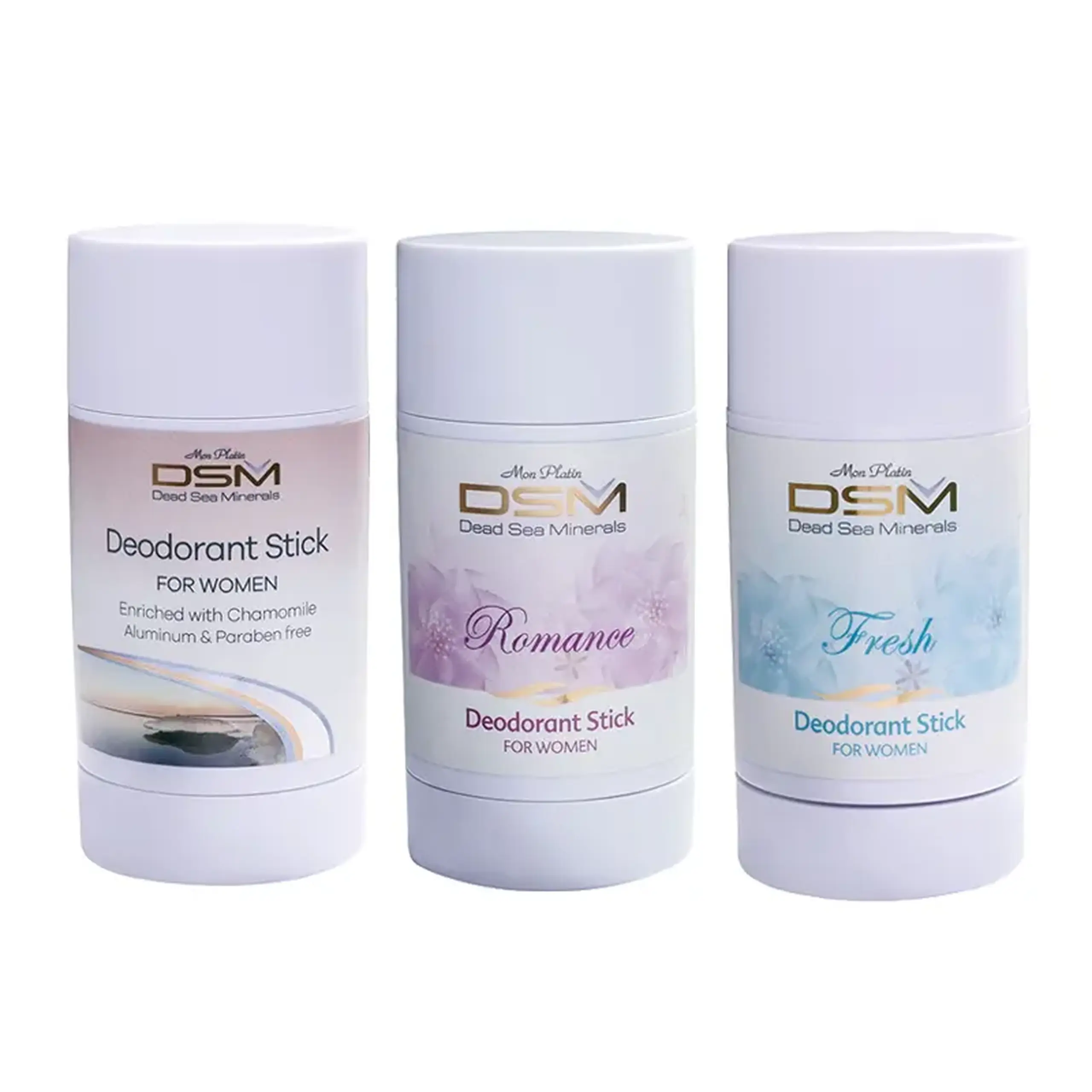 Deodorant unic fără aluminiu și parabeni pentru femei Fresh 80 ml