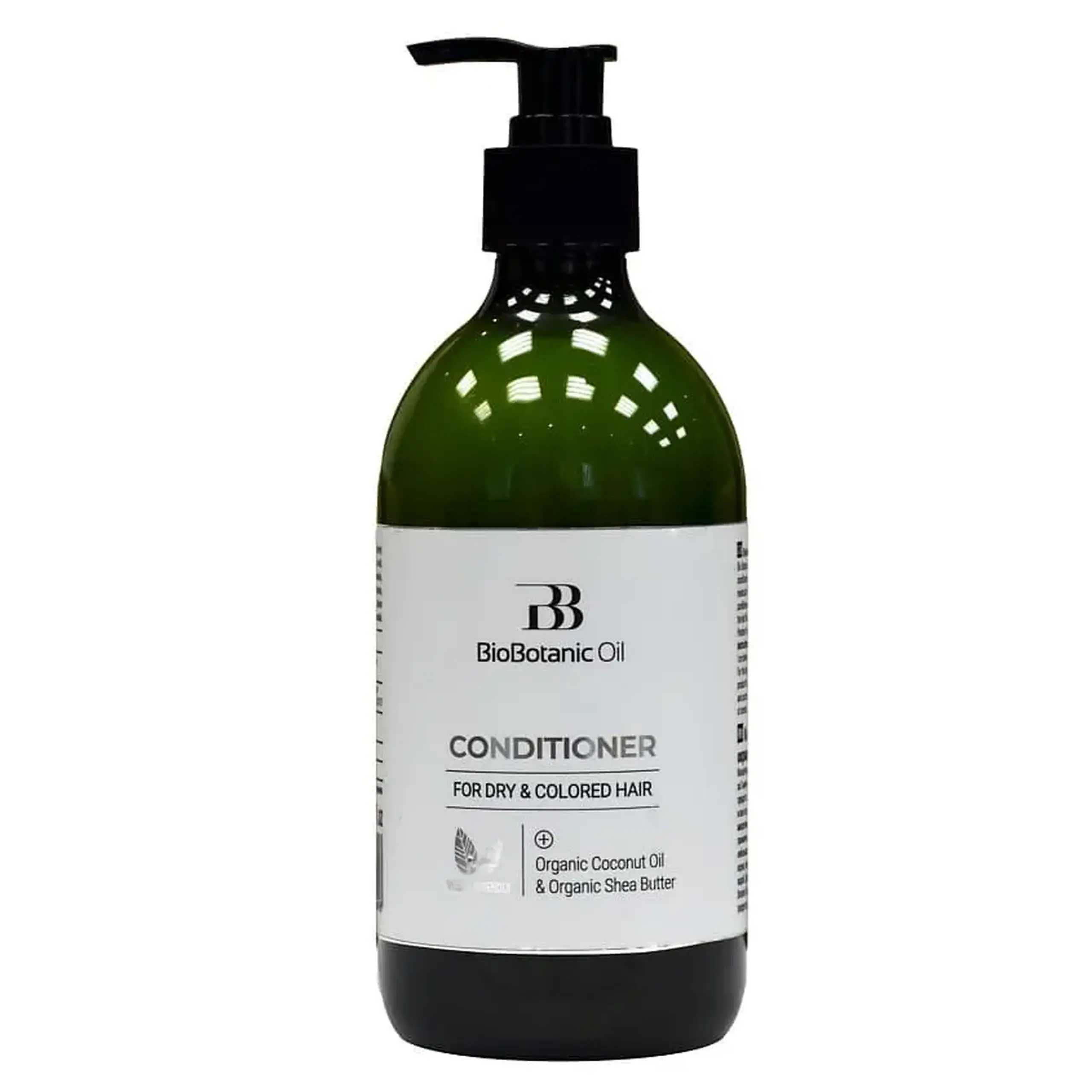 Balsam pentru păr vopsit, deteriorat și uscat cu ulei de cocos organic și ulei de shea 500ml