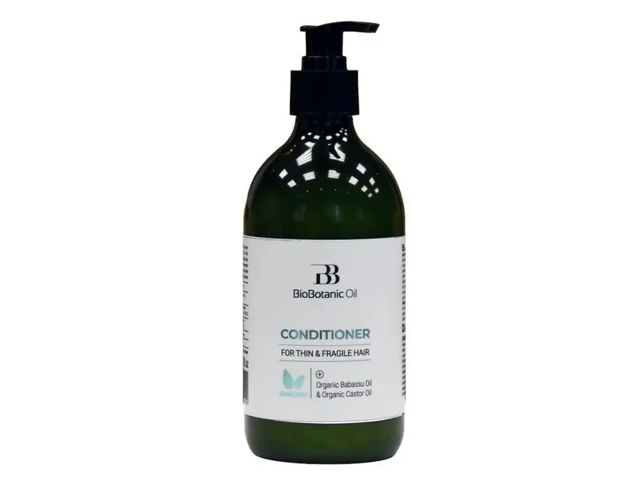 Balsam pentru păr subțire și fragil cu ulei de Babassu Organic și ulei de Ricin 500ml