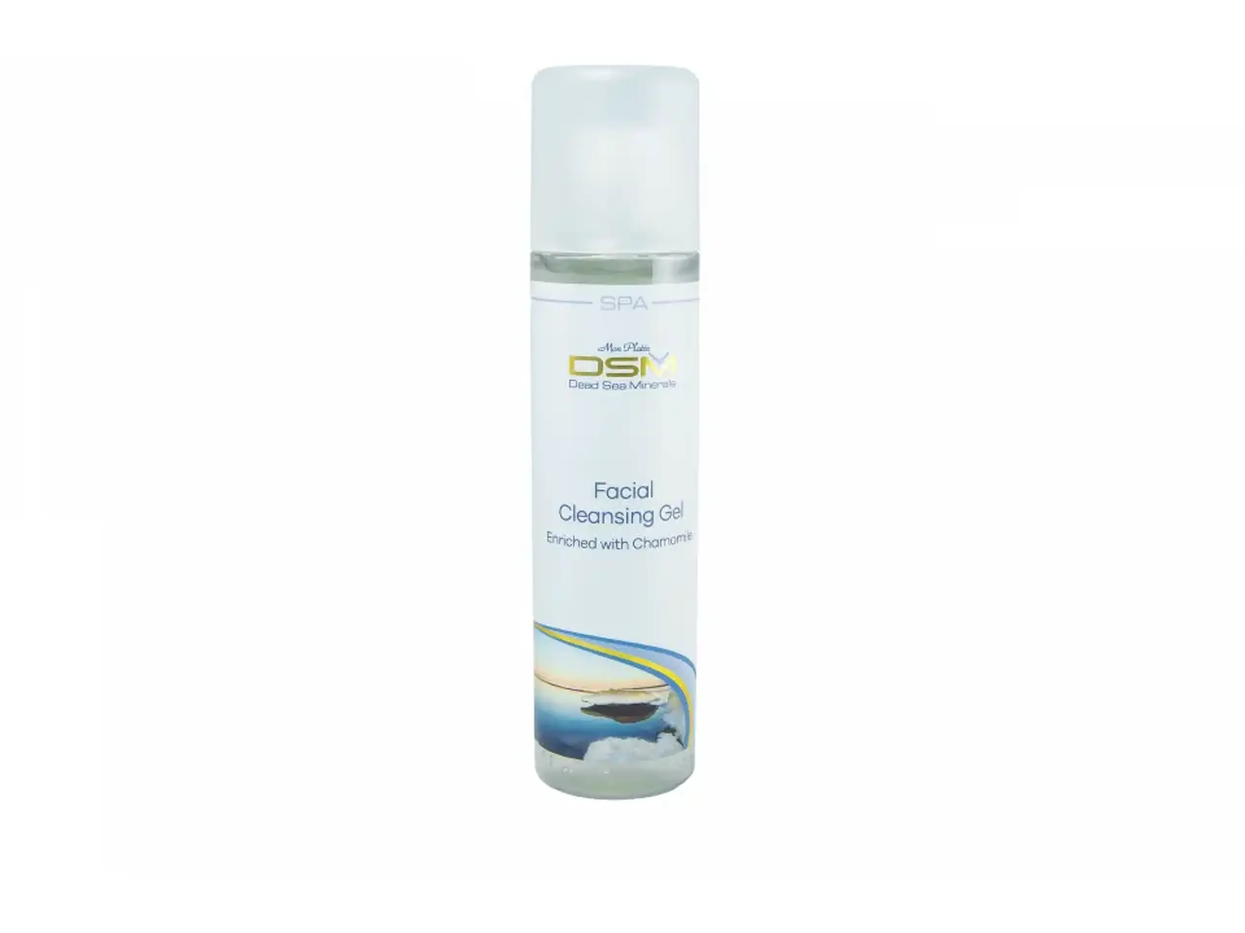Gel de curățare a feței și regiunei din jurul ochilor cu efect triplu 250ml