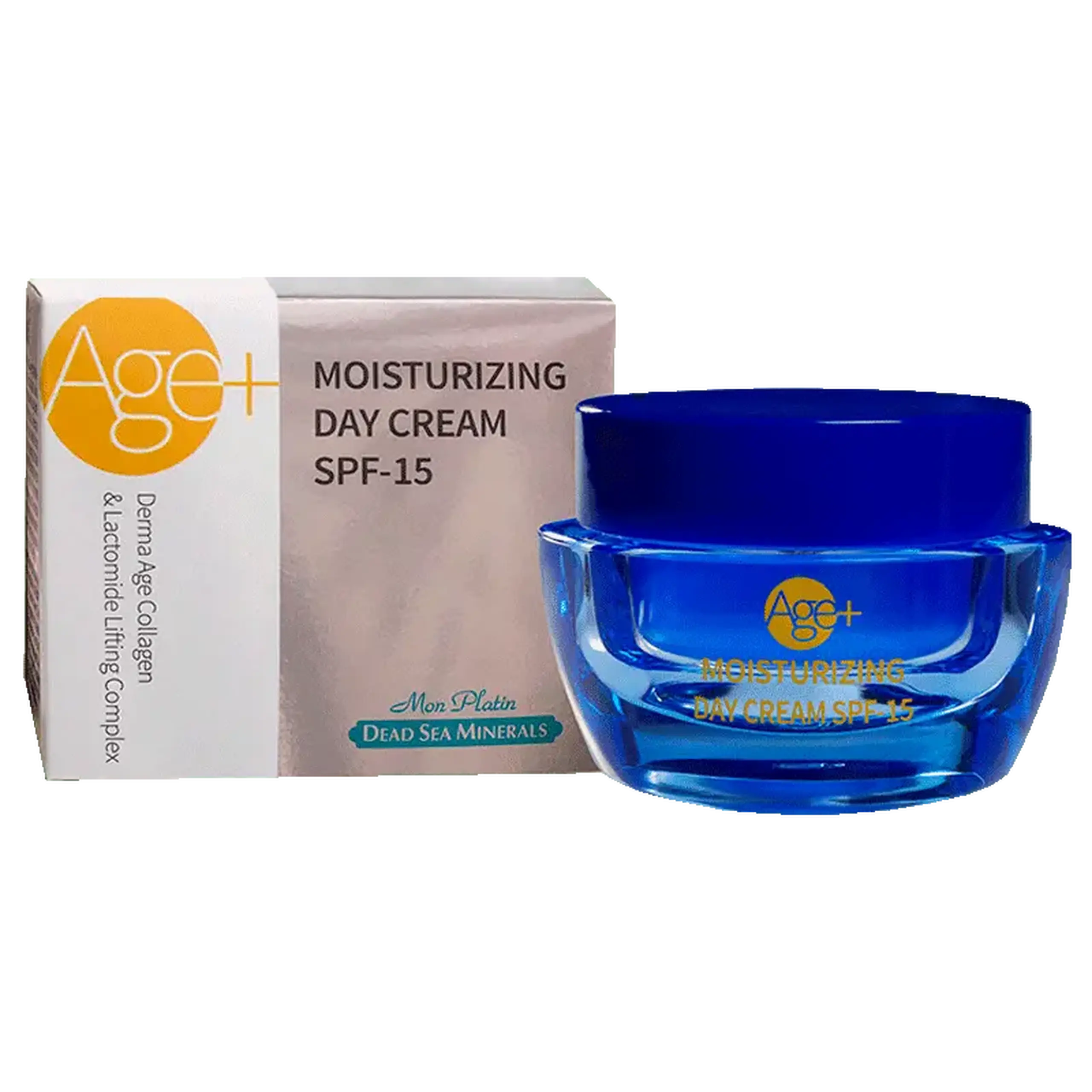 Crema hidratantă de zi cu colagen și efect de lifting SPF15 50 ml