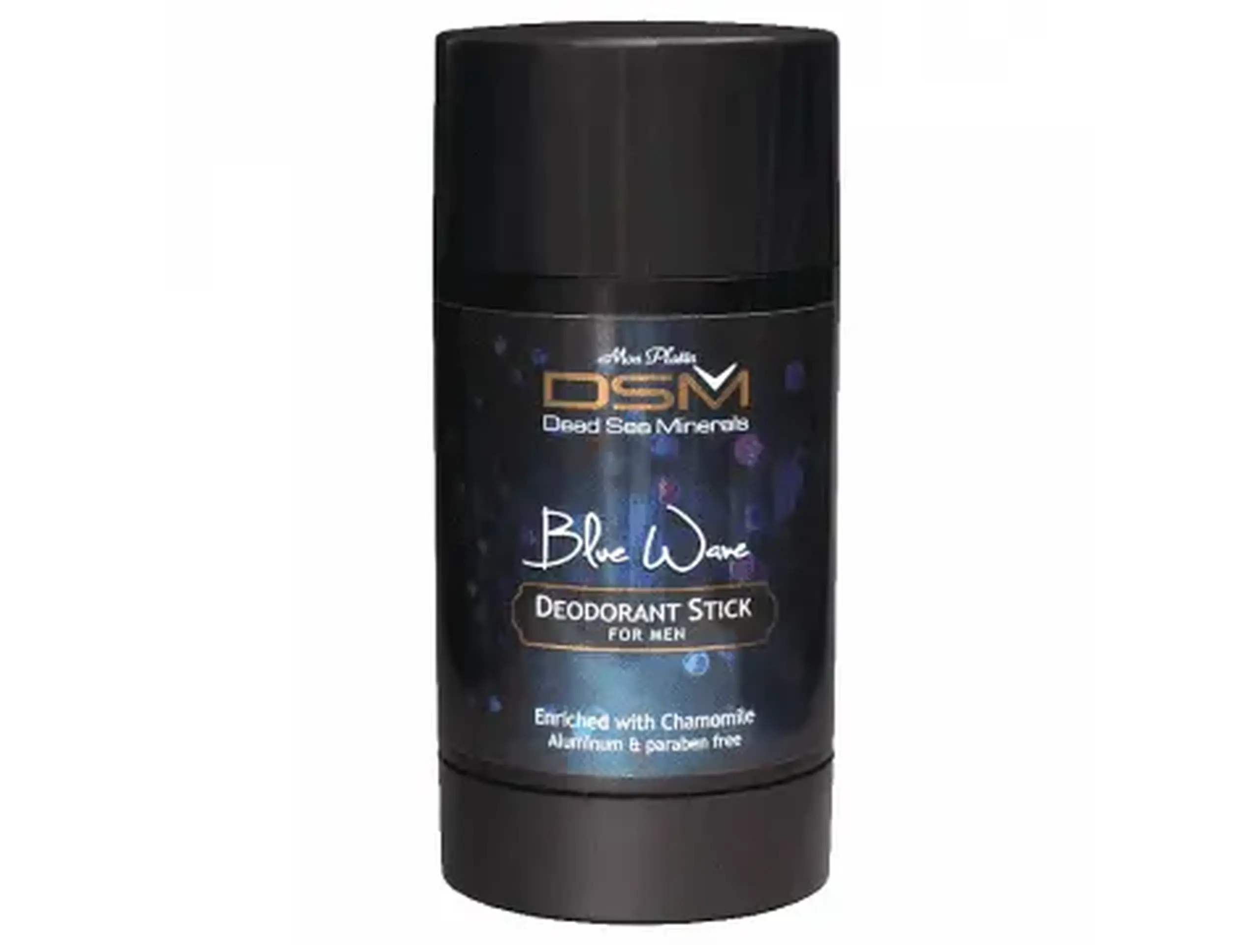 Deodorant unic fără aluminiu și parabeni pentru bărbați Blue Wave 80 ml