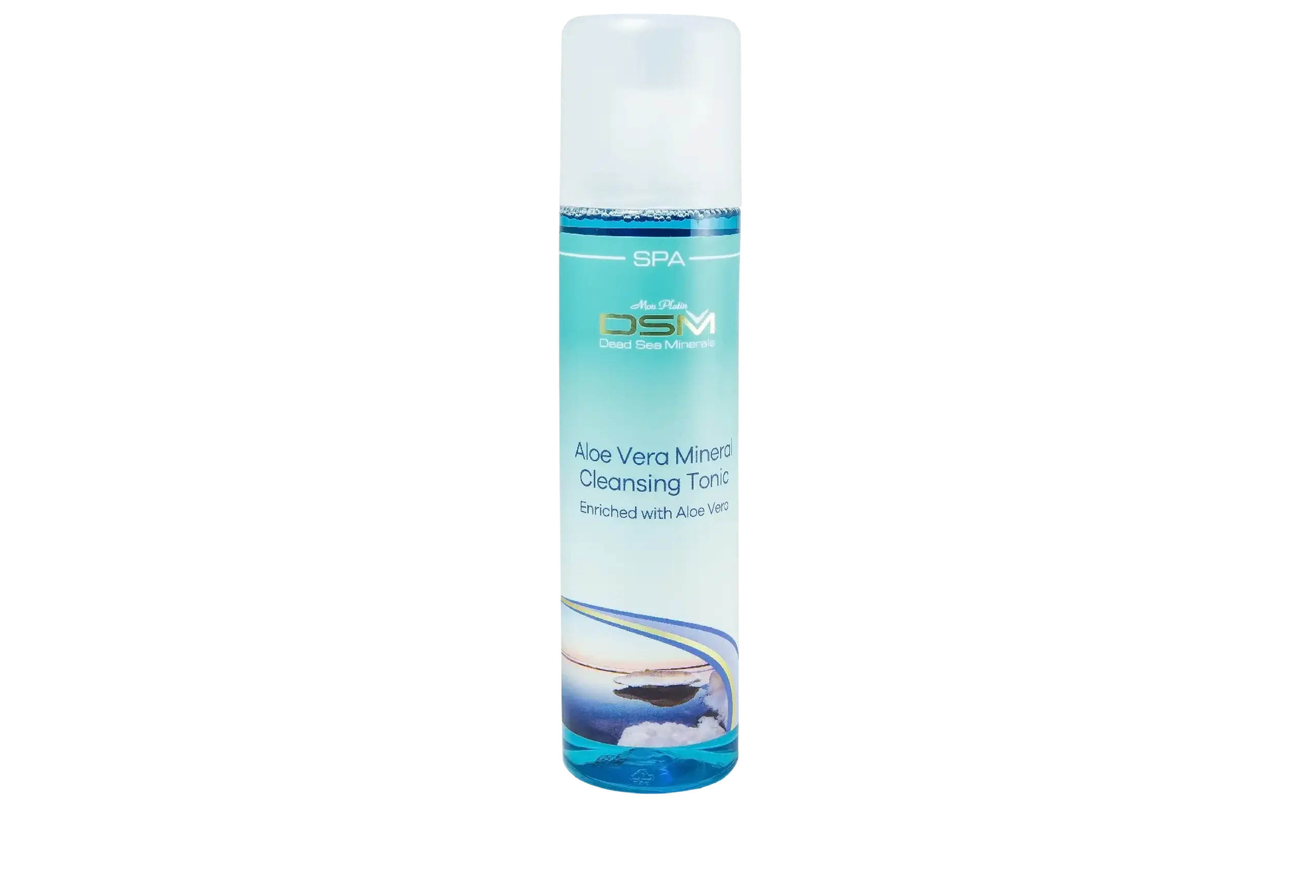 Tonic de curățare pentru piele uscată și normală cu aloe vera 250ml