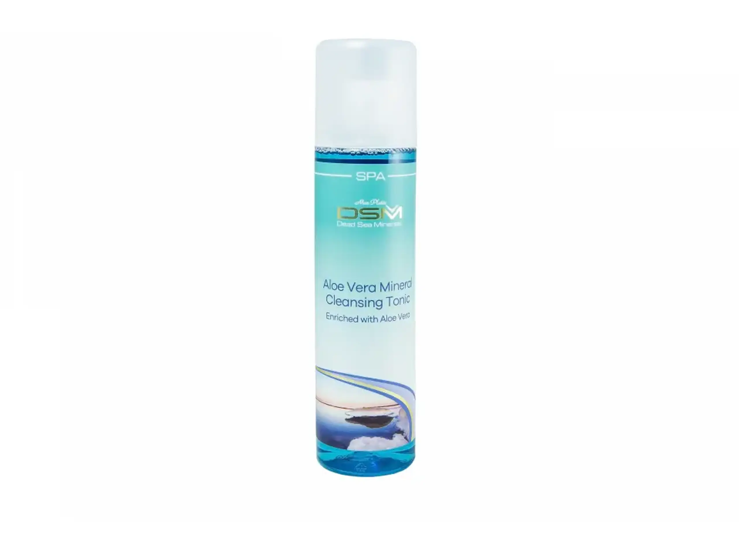 Tonic de curățare pentru piele uscată și normală cu aloe vera 250ml