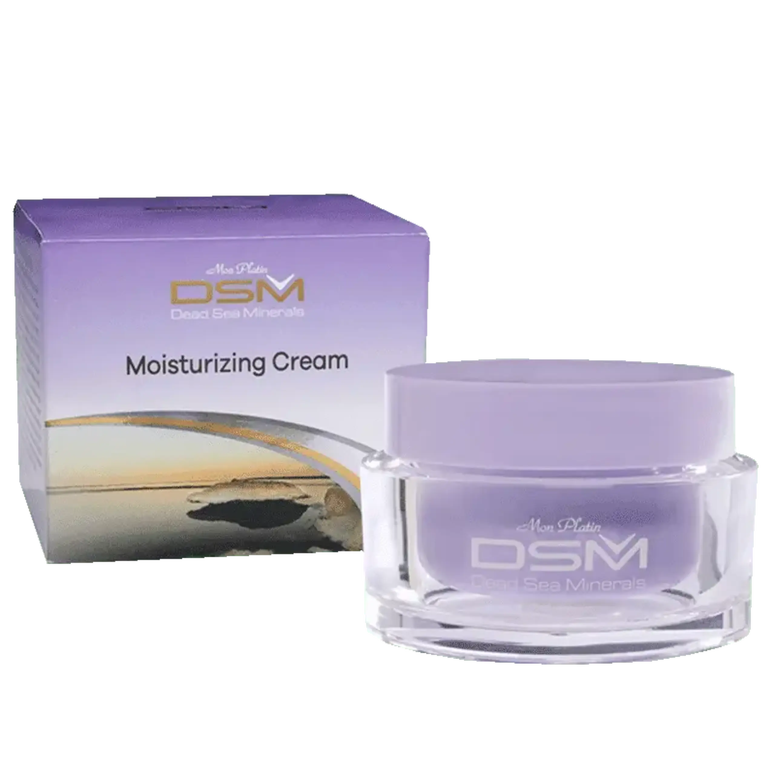 Cremă minerală hidratantă pentru piele normală 50 ml