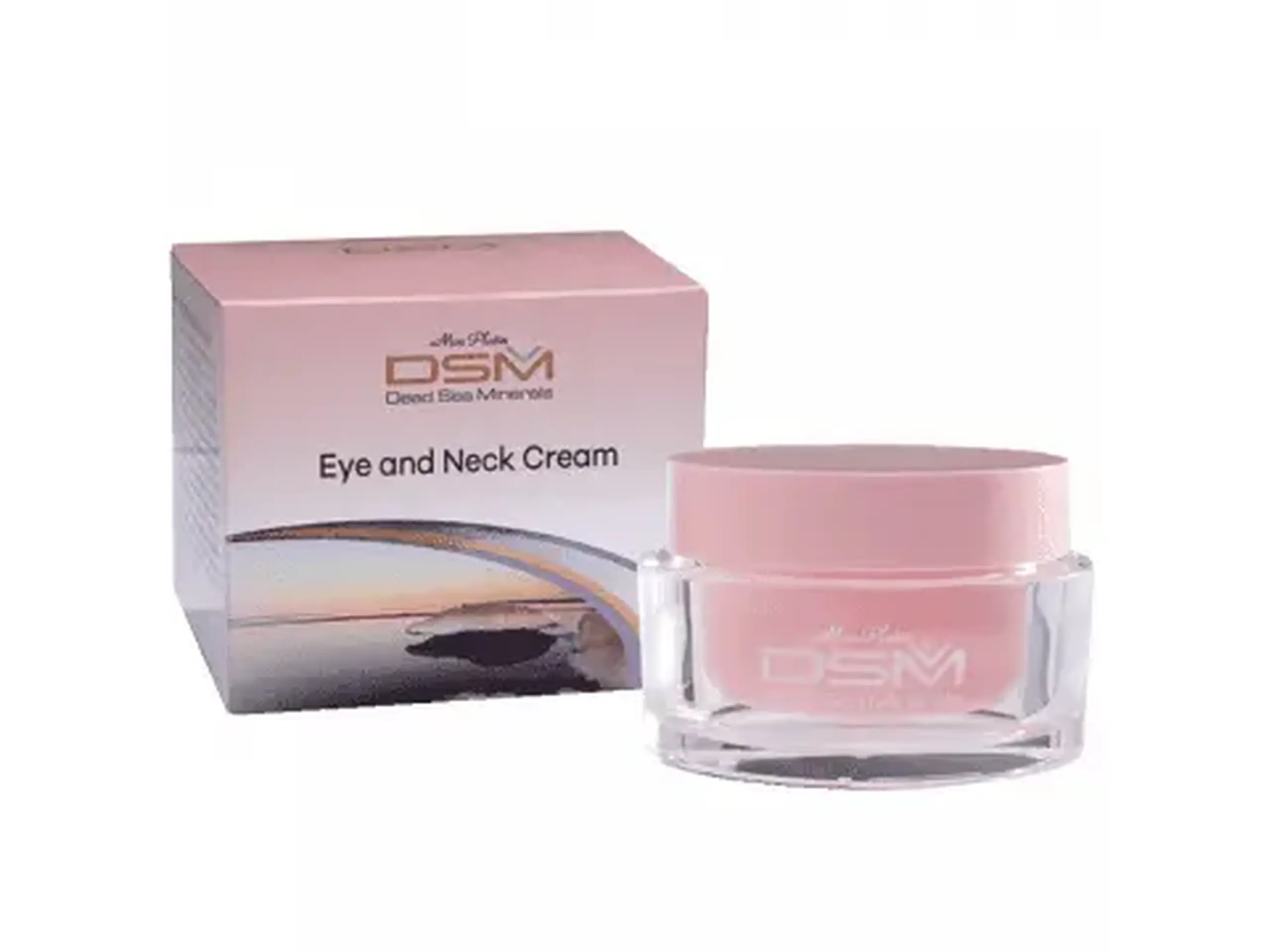 Cremă minerală pentru pielea din jurul ochilor și gât 50 ml