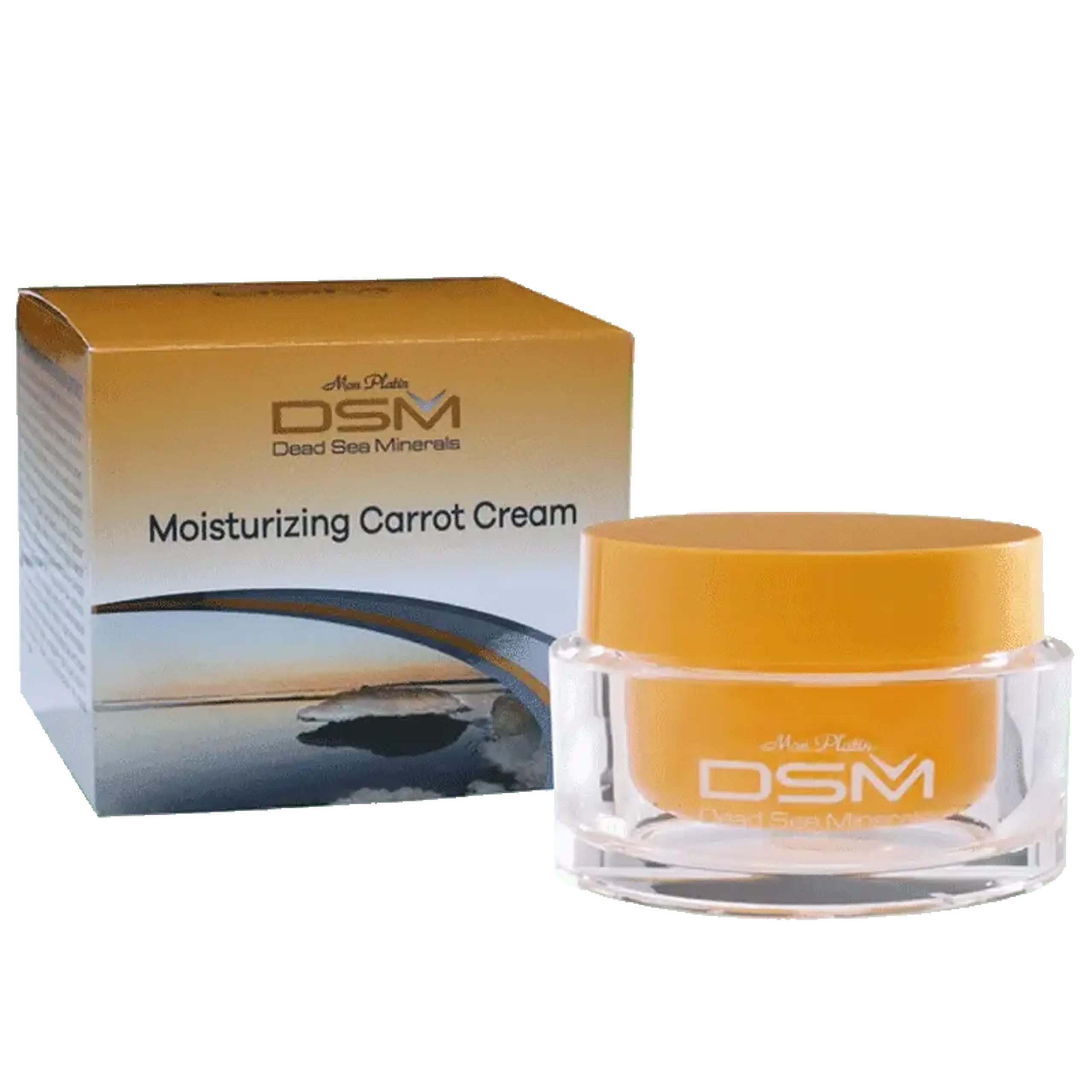 Cremă hidratantă cu morcov 50 ml