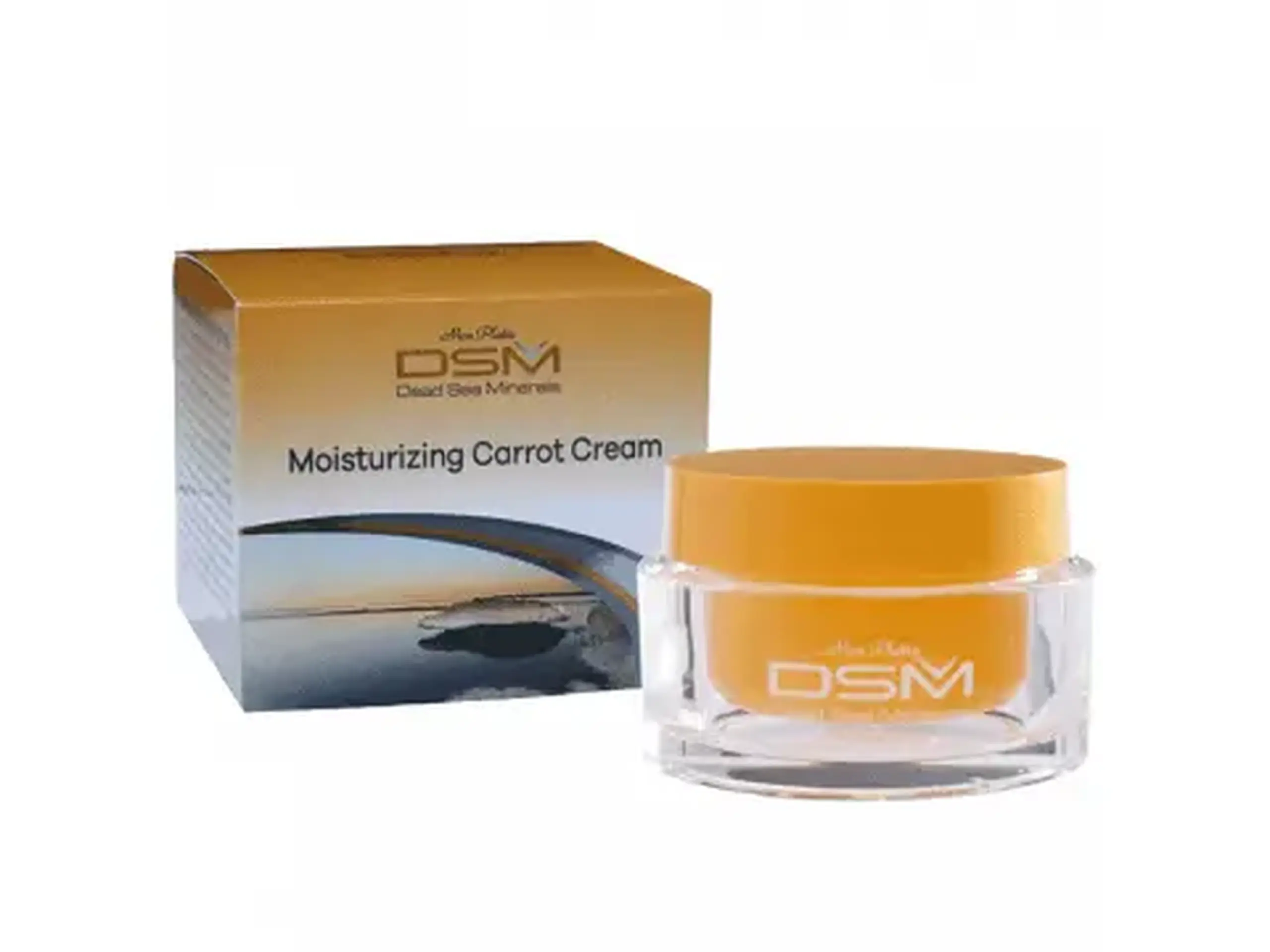 Cremă hidratantă cu morcov 50 ml