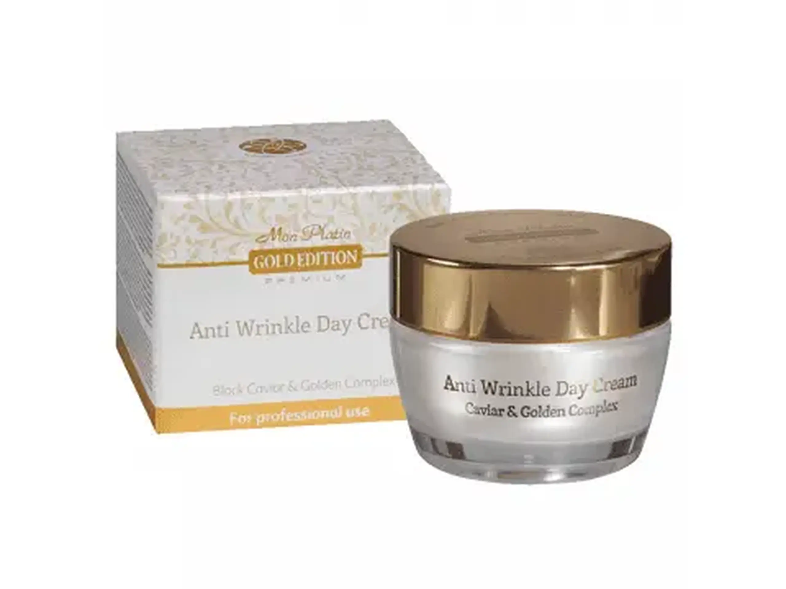 Cremă antirid de zi, îmbogățită cu extract de icre negre și aur coloidal 50 ml
