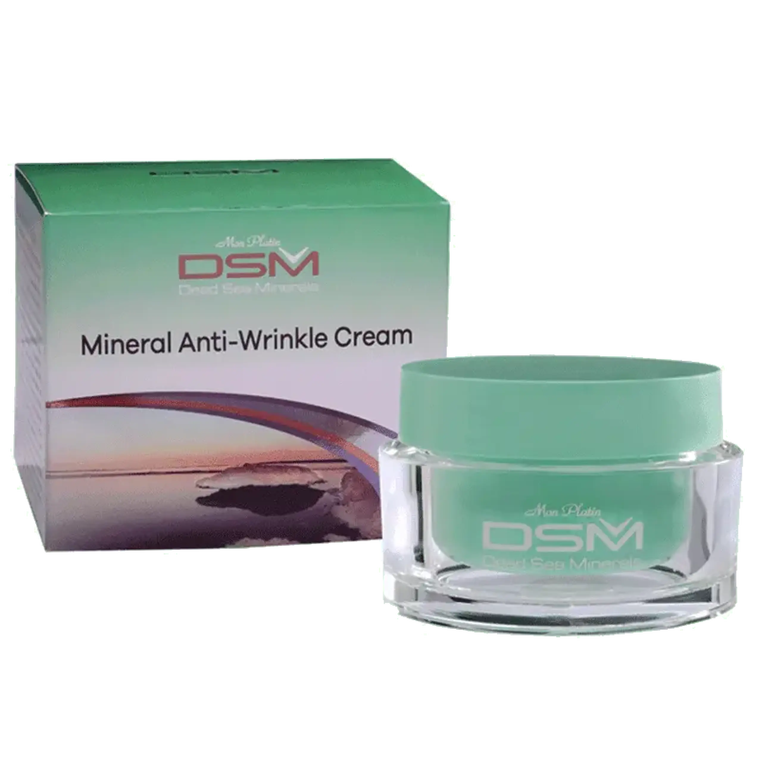 Cremă împotriva ridurilor cu minerale 50 ml