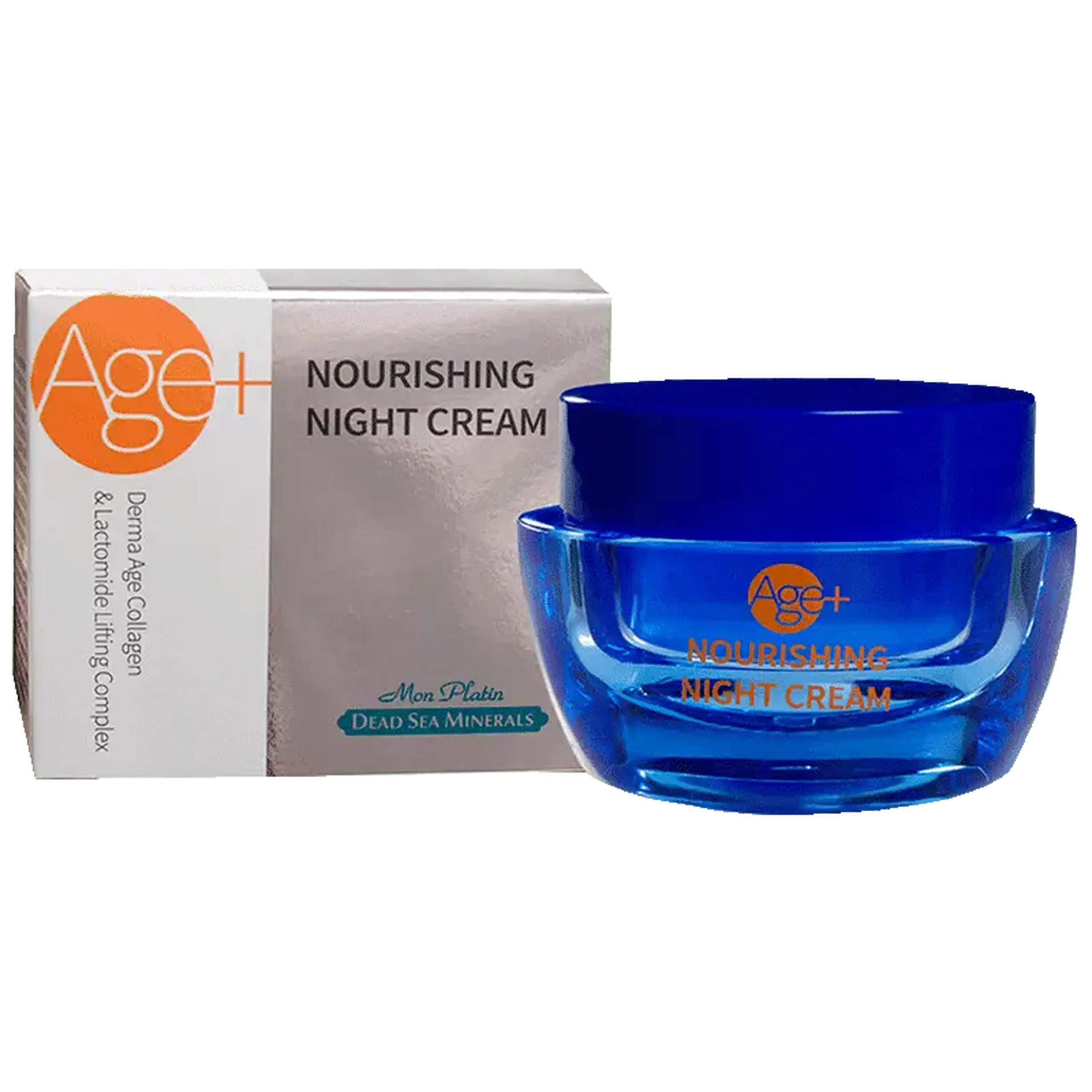 Cremă hidratantă nocturnă cu colagen și efect de lifting 50 ml