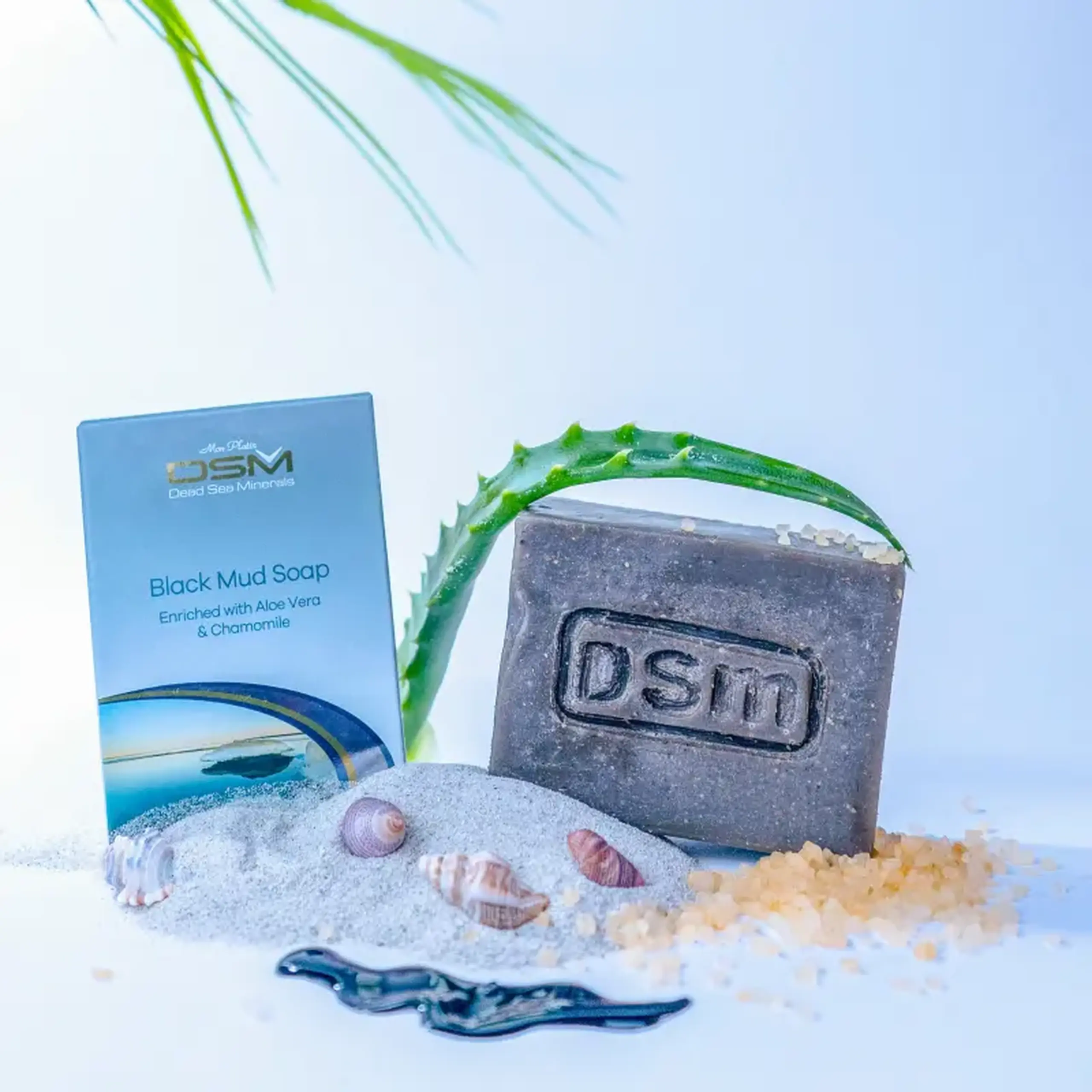 Săpun pe bază de nămol natural pentru față și corp 125 g