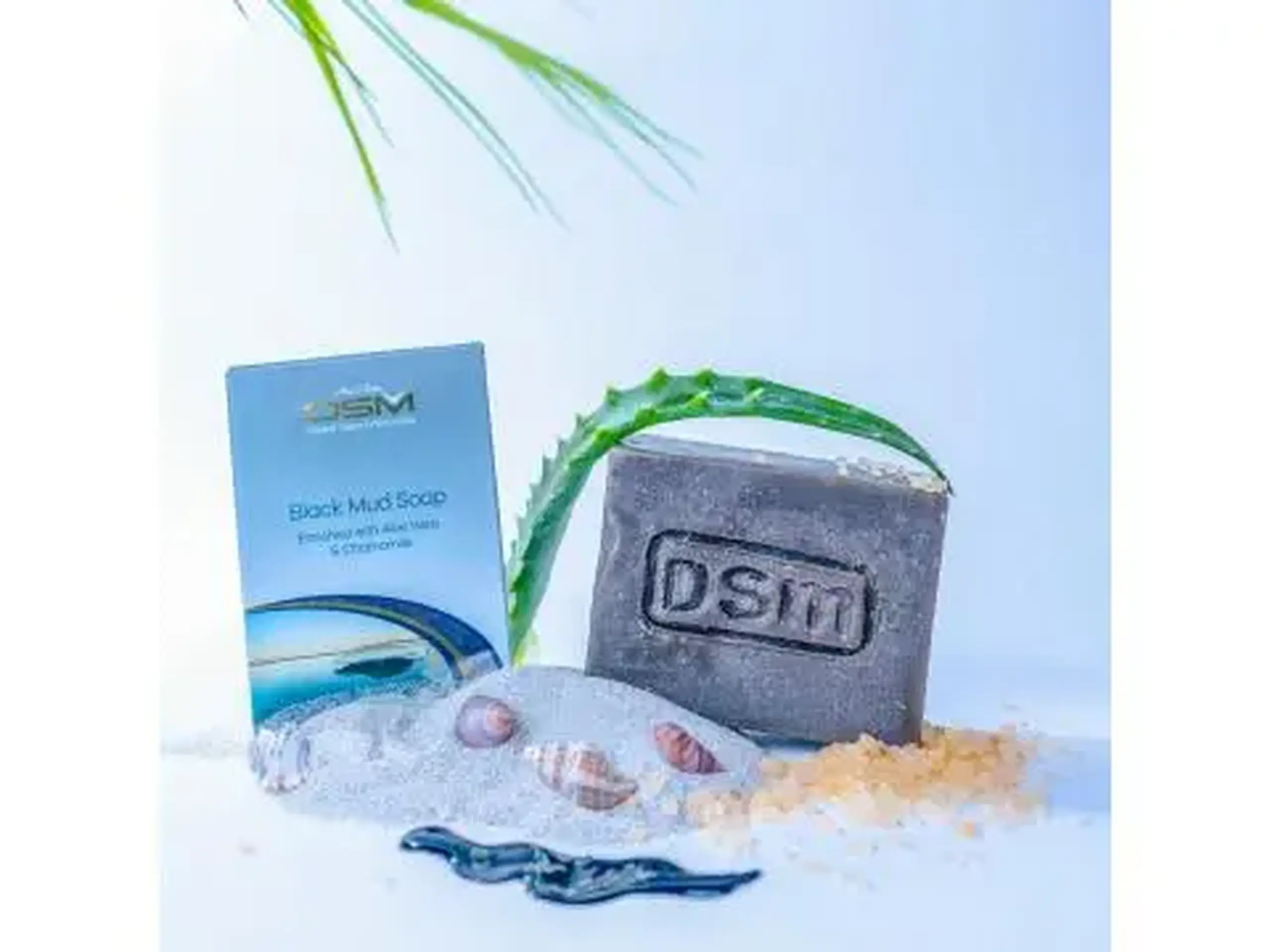 Săpun pe bază de nămol natural pentru față și corp 125 g
