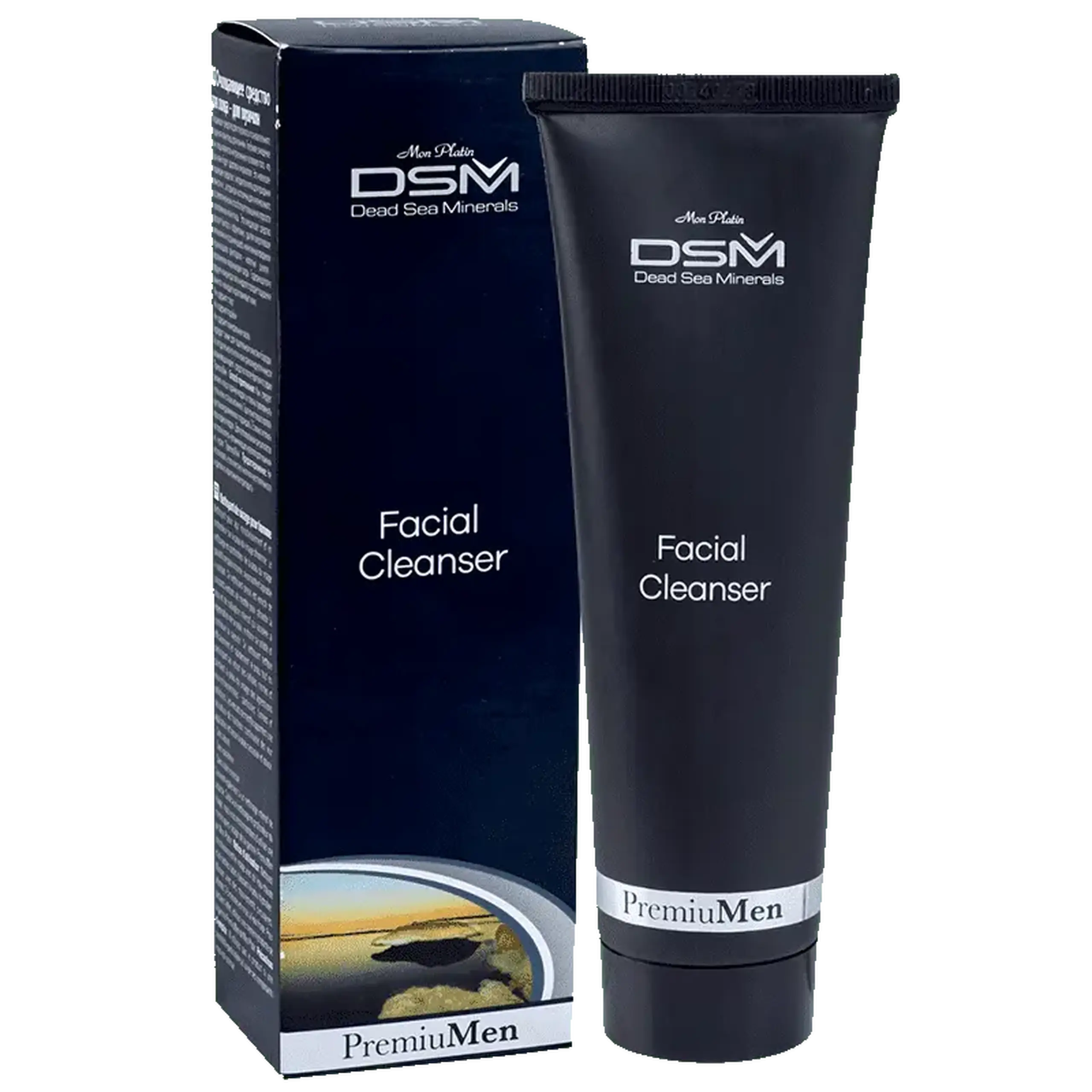 Soluție de curățare pentu fața și barbă - Premium Men 150ml
