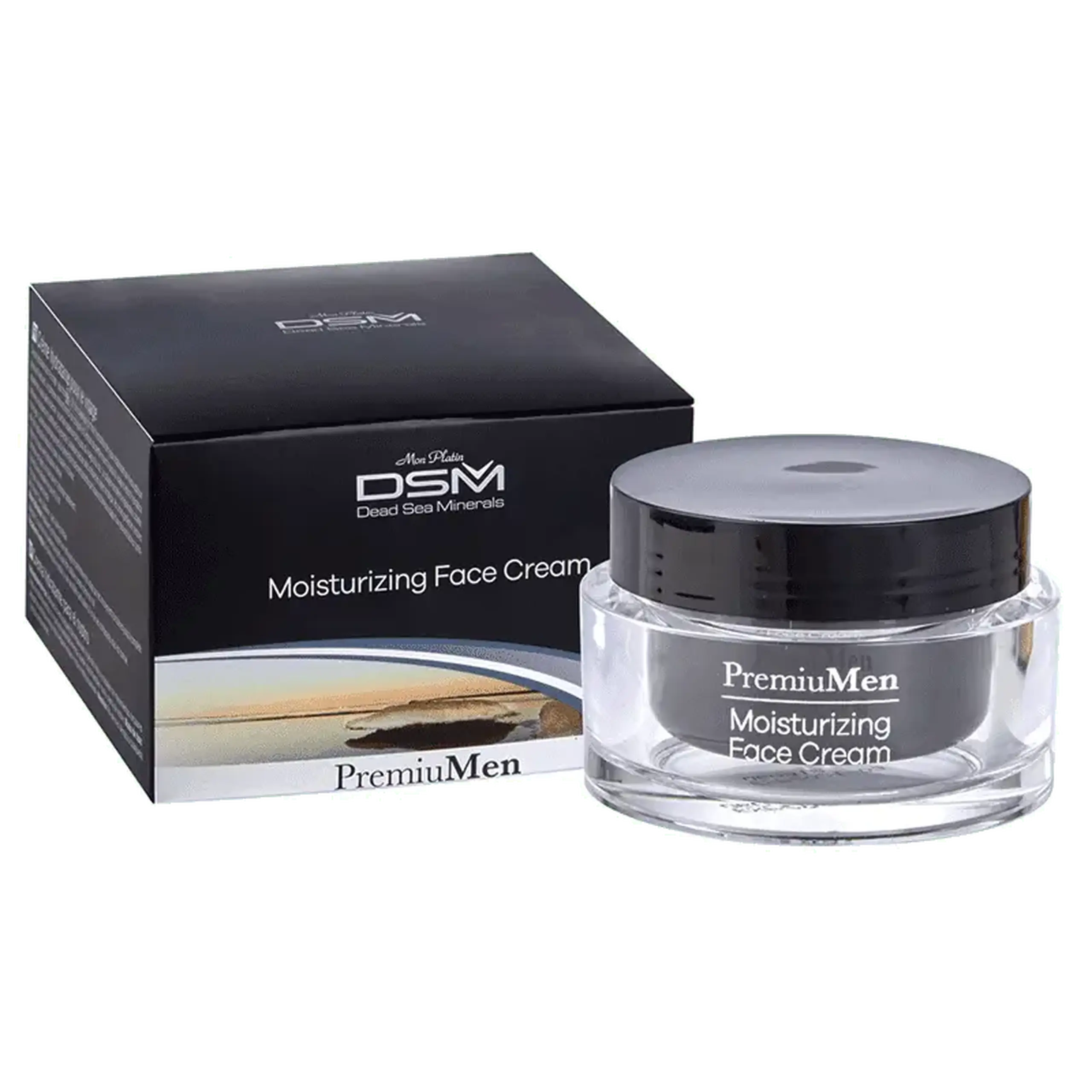 Cremă hidratantă pentru față împotriva ridurilor pentru bărbați - Premium Men 50 ml
