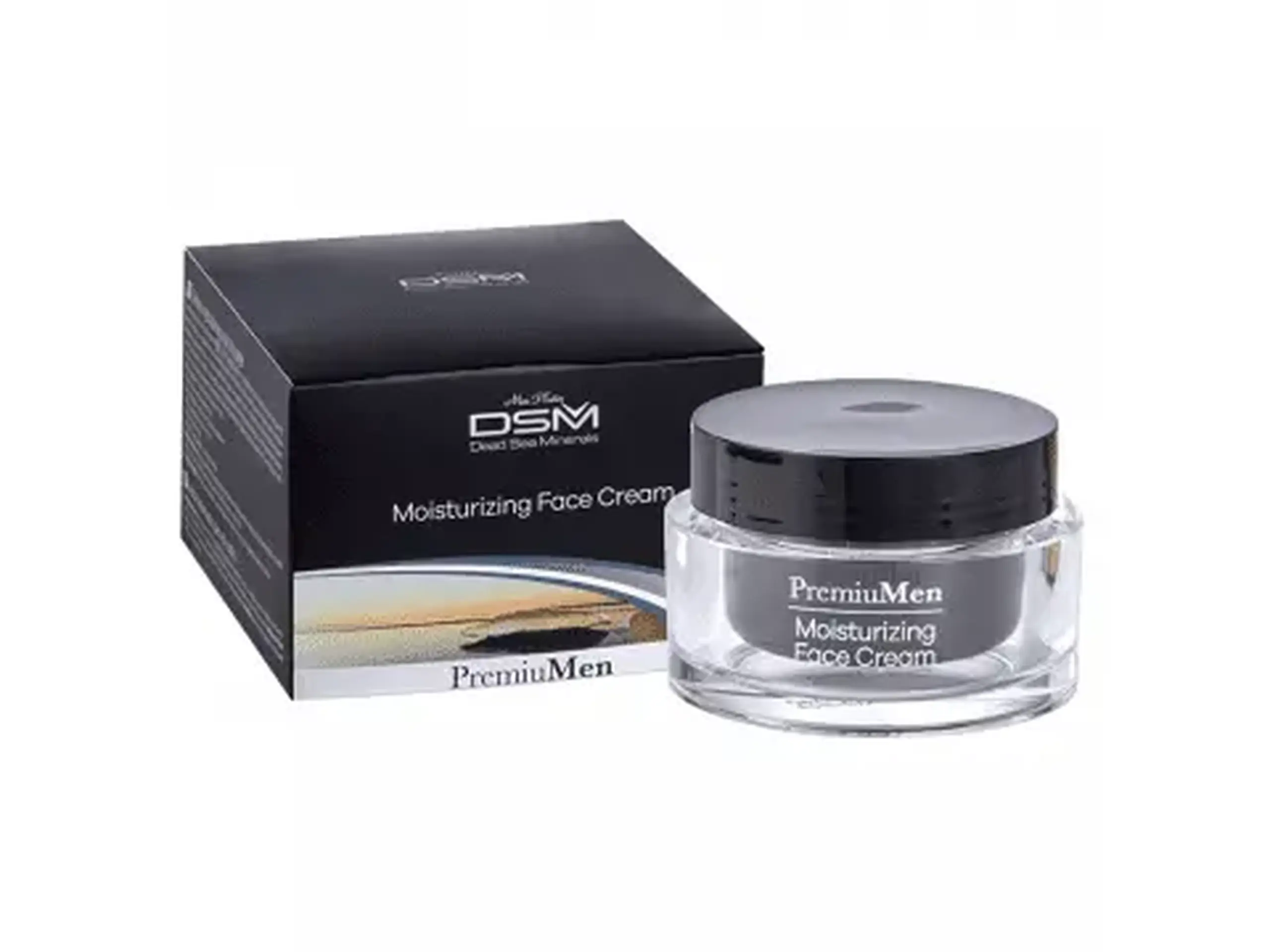 Cremă hidratantă pentru față împotriva ridurilor pentru bărbați - Premium Men 50 ml