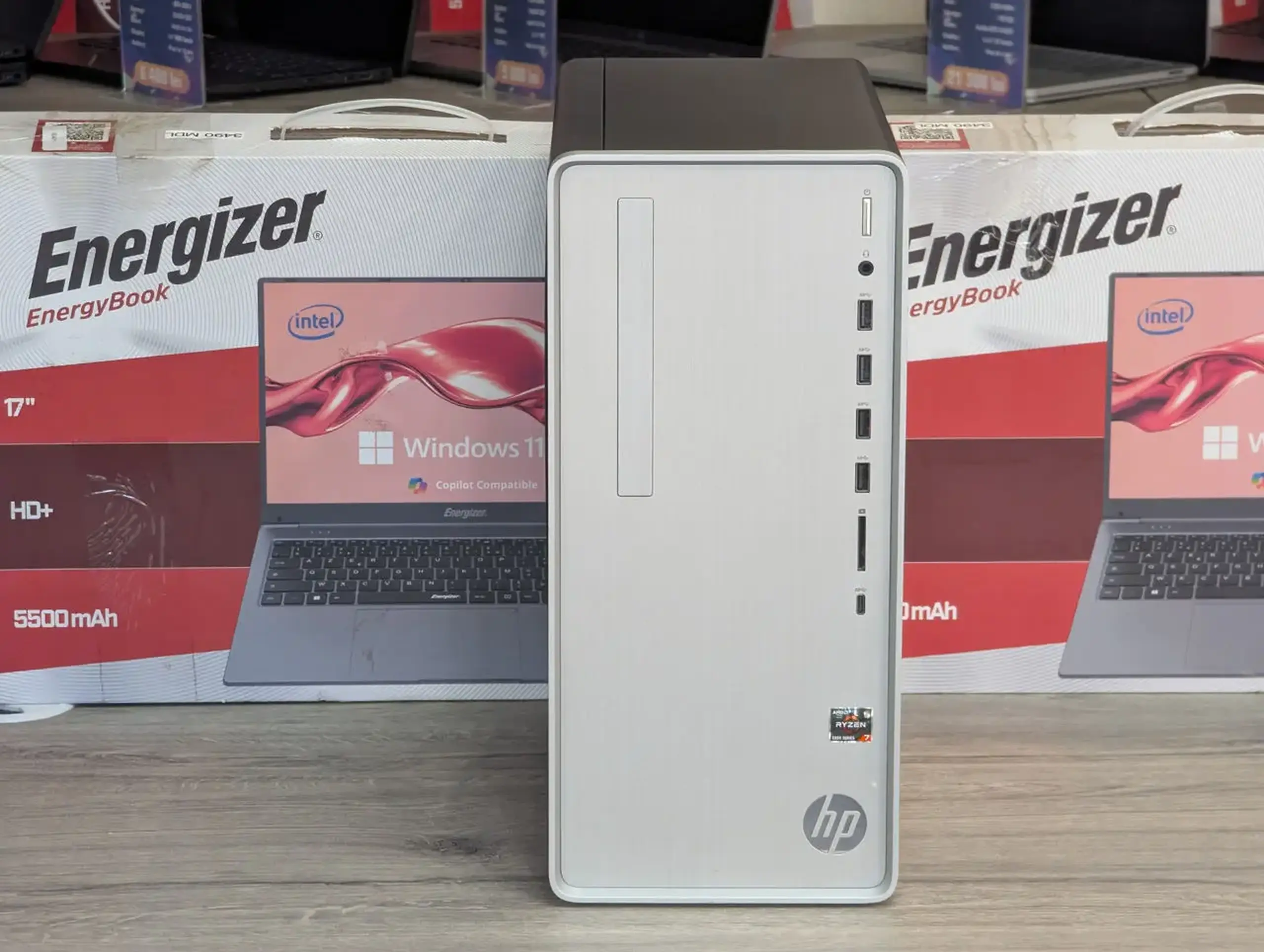 HP Pavilion Desktop TP01-2234 | AMD Ryzen 7 5700G | 16GB RAM | 256GB SSD + 512GB HDD