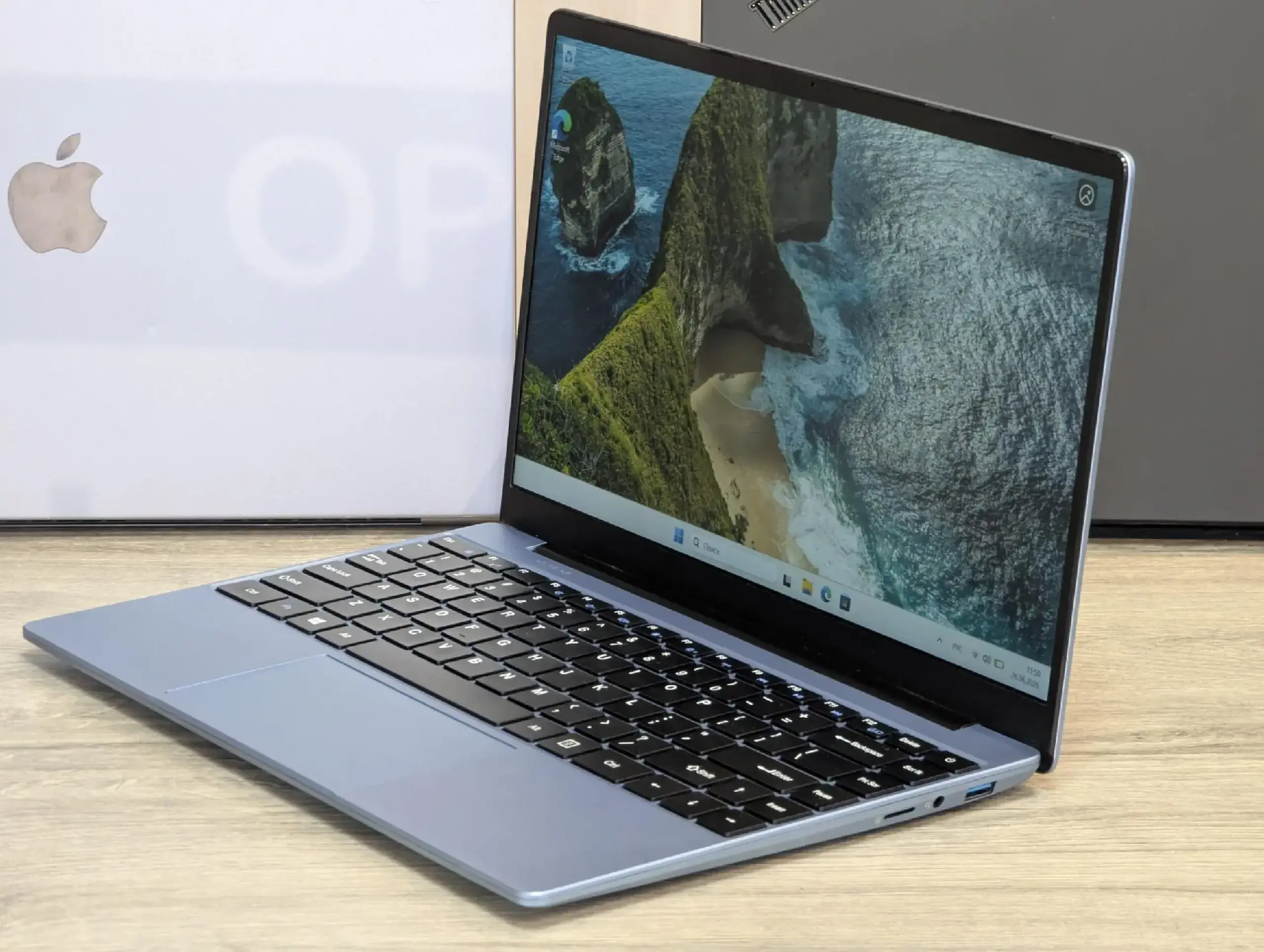 Nou! Aocwei A5 14.1" | Intel Celeron N4020C | 6GB RAM | 256GB SSD | Intel UHD 600 | Windows 11