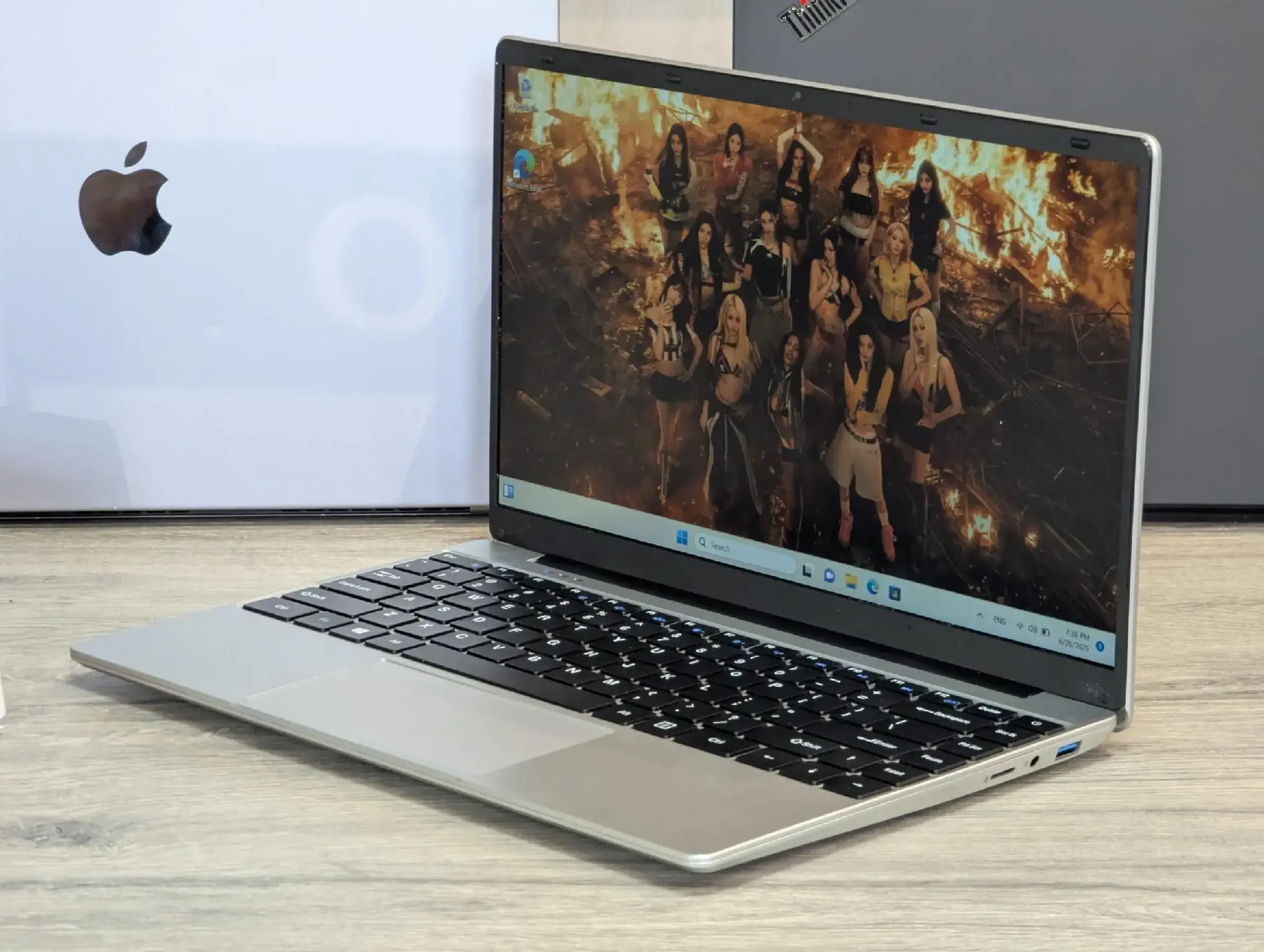 Nou! Aocwei 14.1" | Intel Celeron N4020C | 6GB RAM | 256GB SSD | Intel UHD 600 | Windows 11 Pro