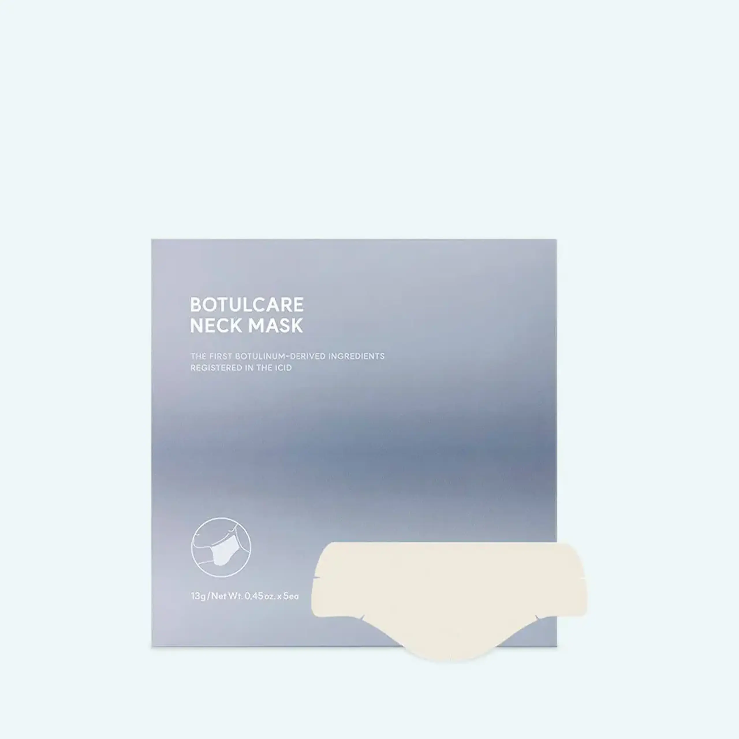 Mască hidrogel pentru zona gâtului Arocell Botulcare Neck Mask 13 gr