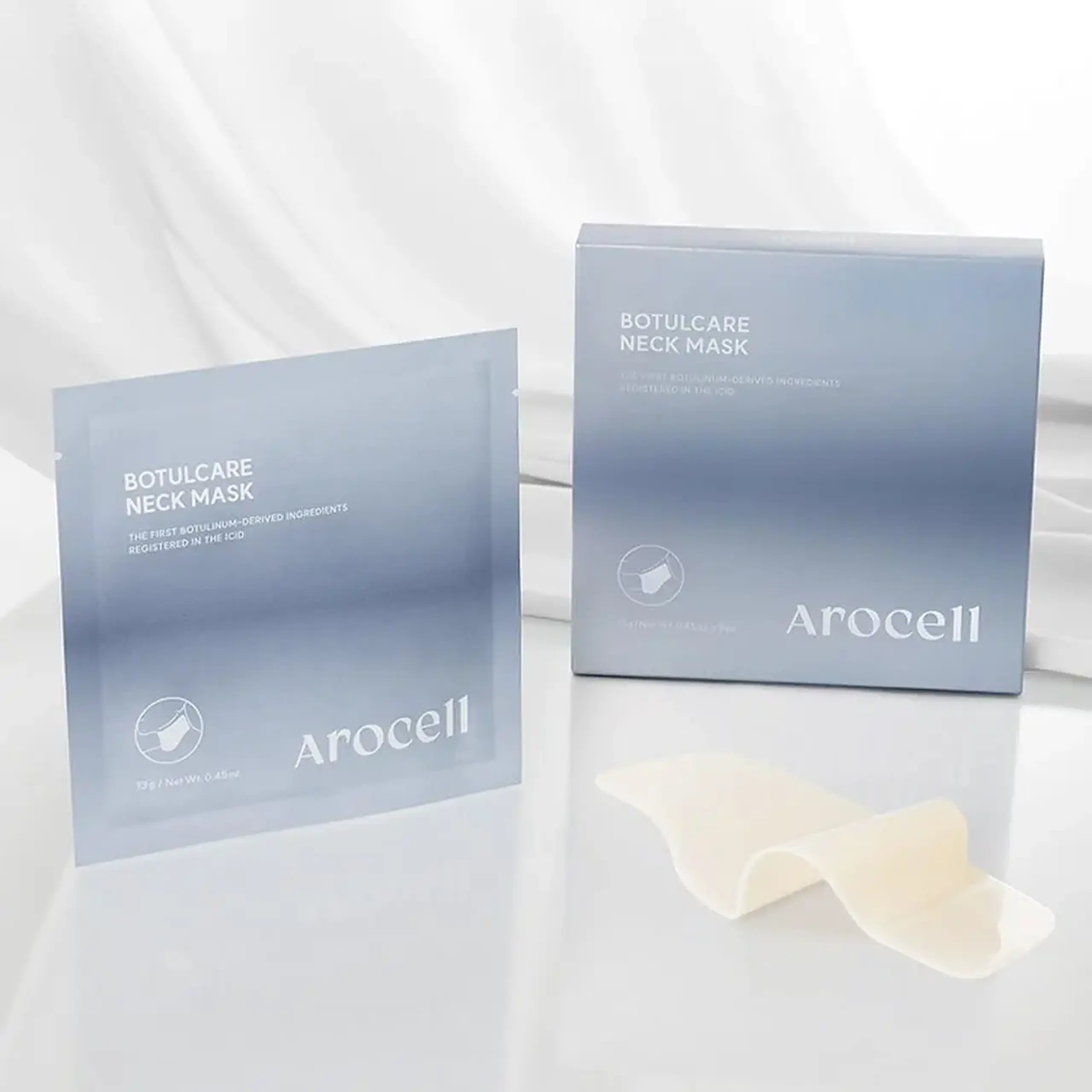 Mască hidrogel pentru zona gâtului Arocell Botulcare Neck Mask 13 gr