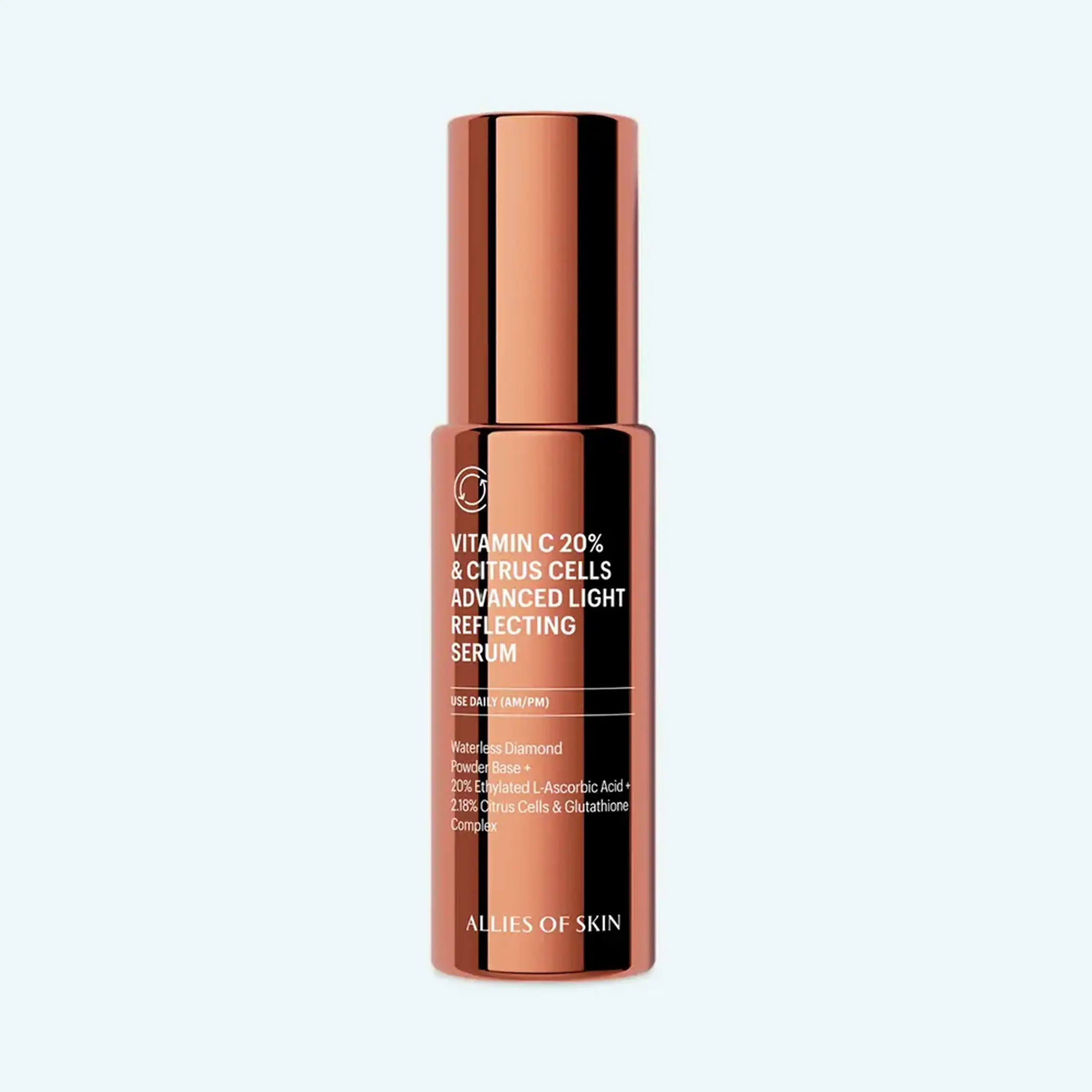 Ser antioxidant Allies of Skin Vitamin C 20% & Citrus Cells Advanced Light Reflecting Serum 30ml