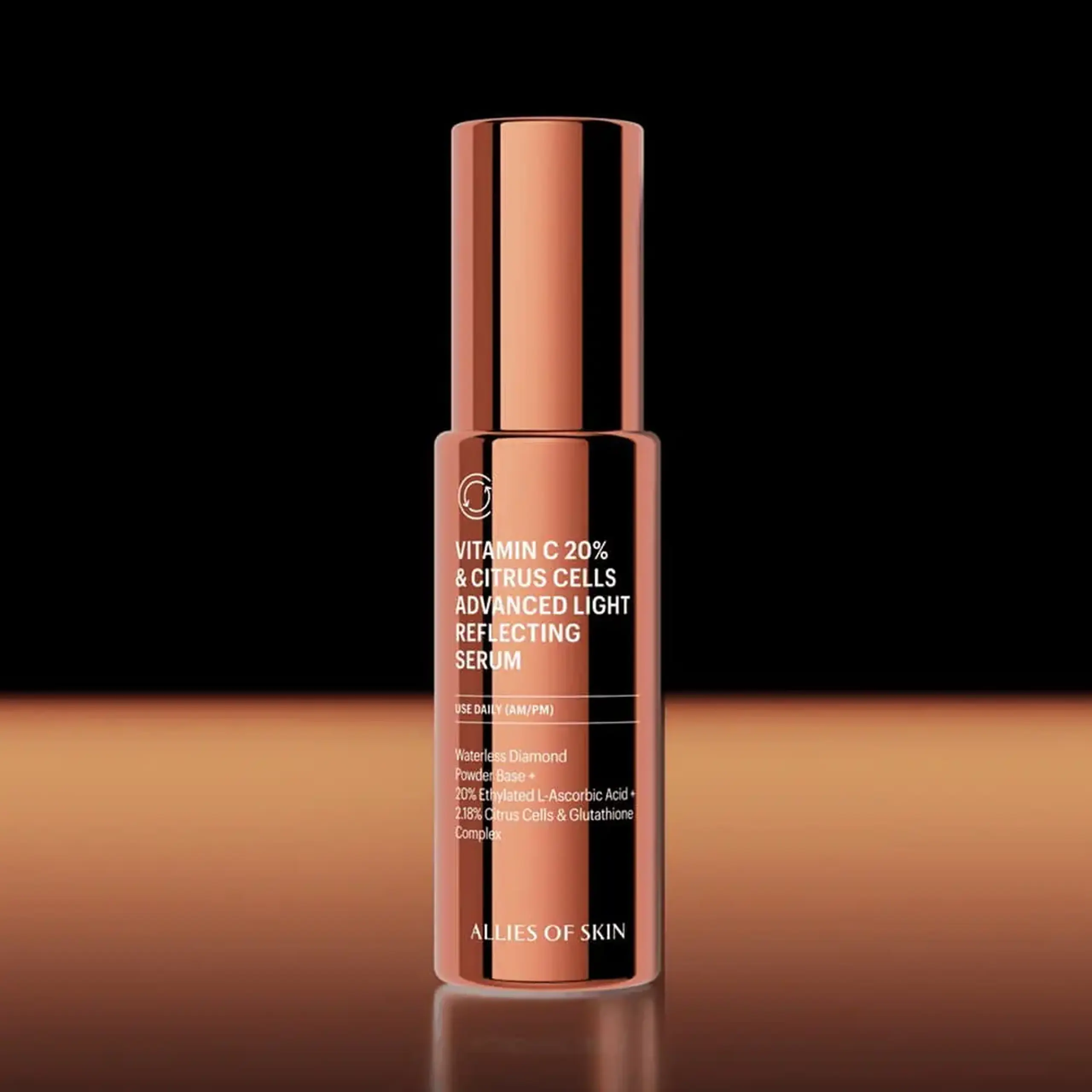 Ser antioxidant Allies of Skin Vitamin C 20% & Citrus Cells Advanced Light Reflecting Serum 30ml
