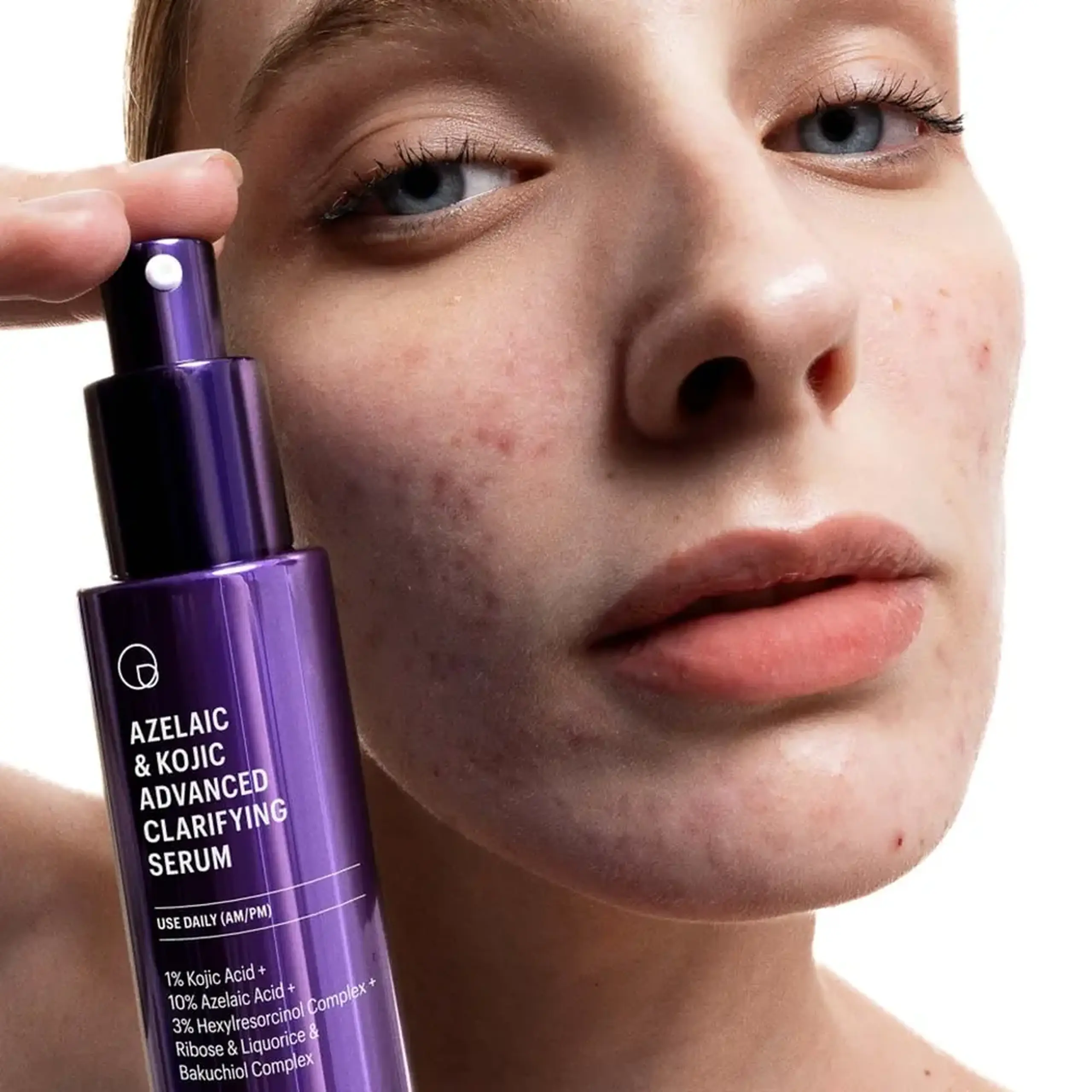 Ser pentru uniformizarea tenului Allies of Skin Azelaic & Kojic Advanced Clarifying Serum 30ml