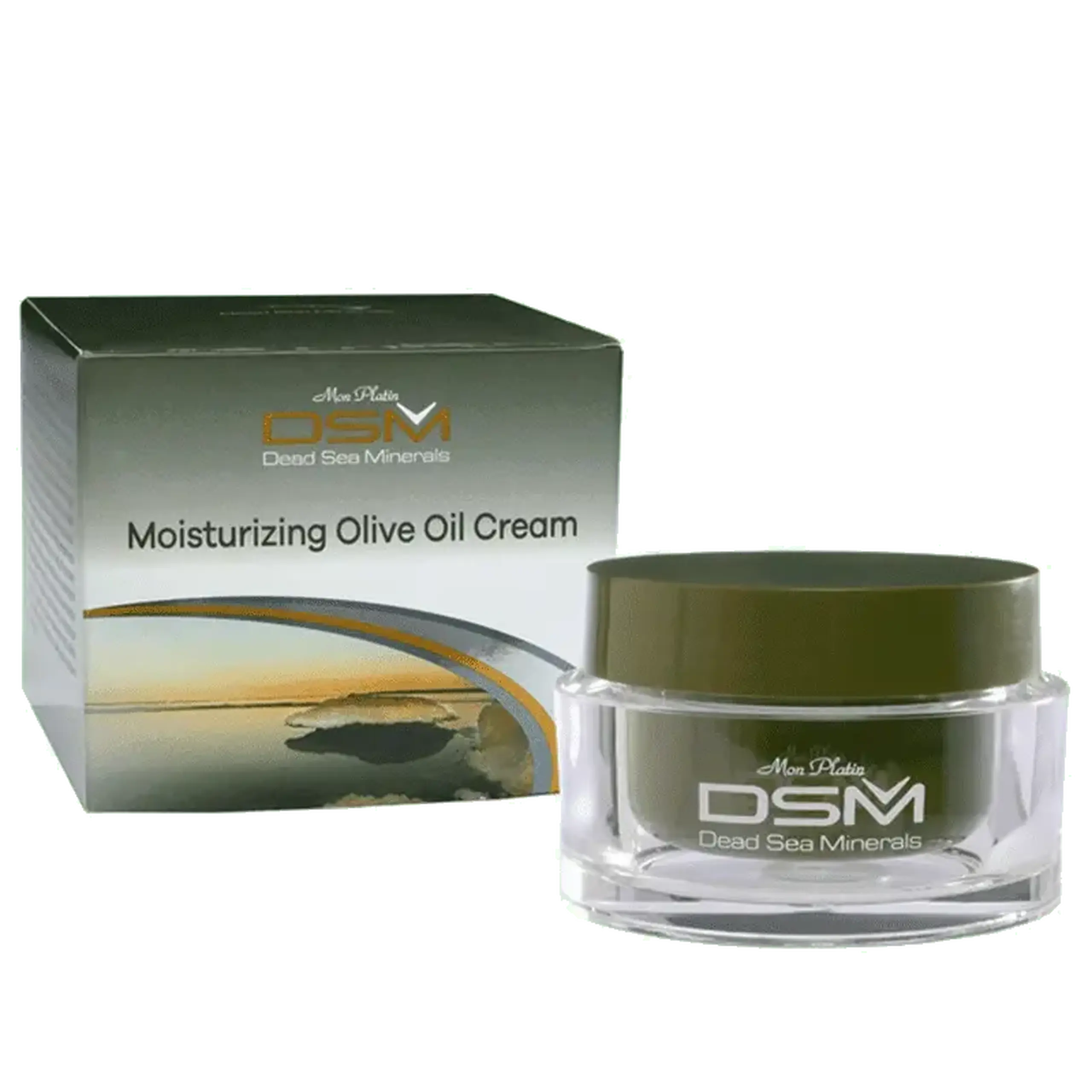Cremă hidratantă cu extract de măsline 50 ml