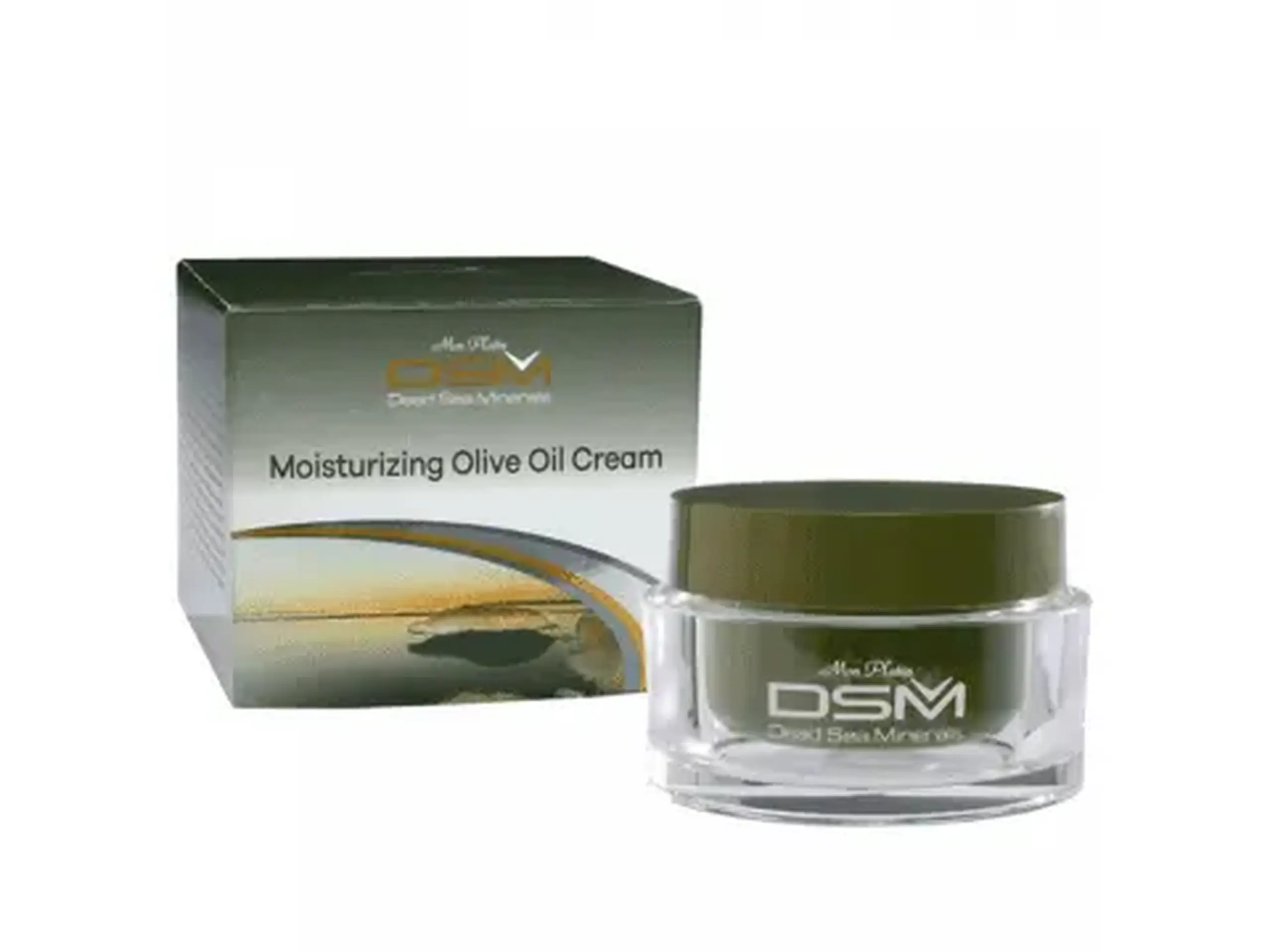 Cremă hidratantă cu extract de măsline 50 ml