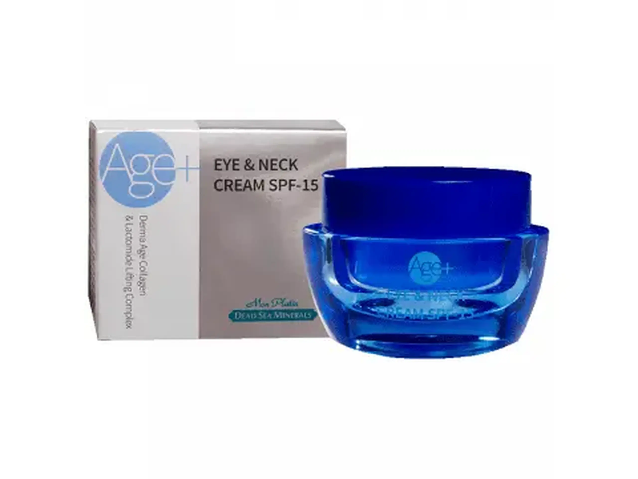 Cremă cu colagen pentru pielea din jurul ochilor și gâtului cu efect de lifting SPF-15 50 ml