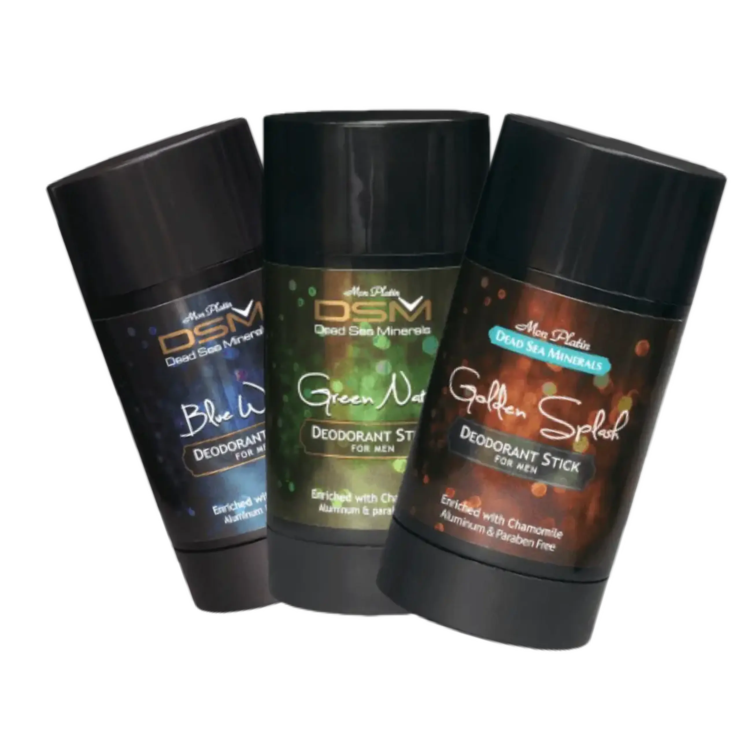 Deodorant unic fără aluminiu și parabeni pentru bărbați cu mușețel 80 ml