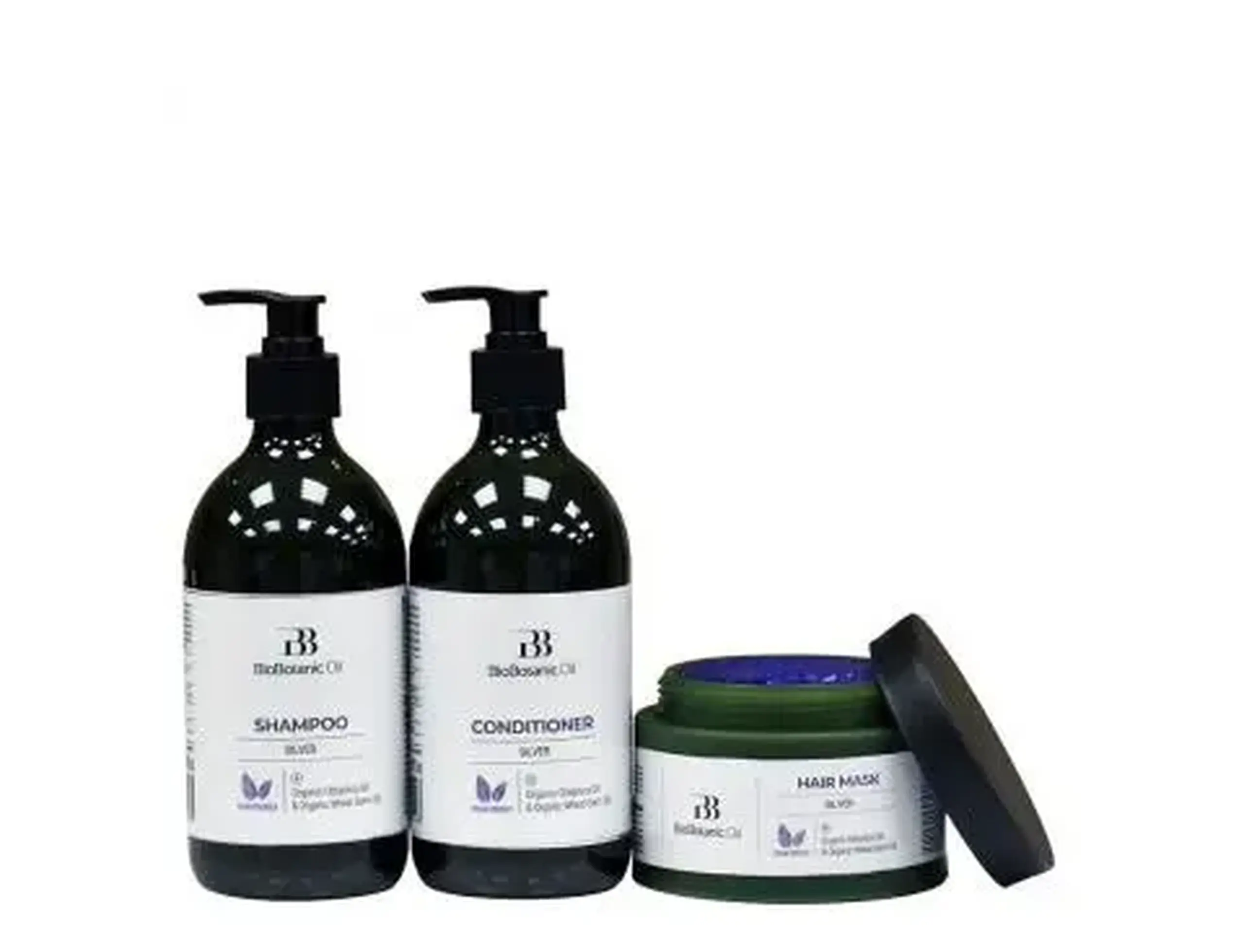 Mască pentru păr blond și decolorat cu ulei de Catină organic și ulei de Germeni de grău 350 ml