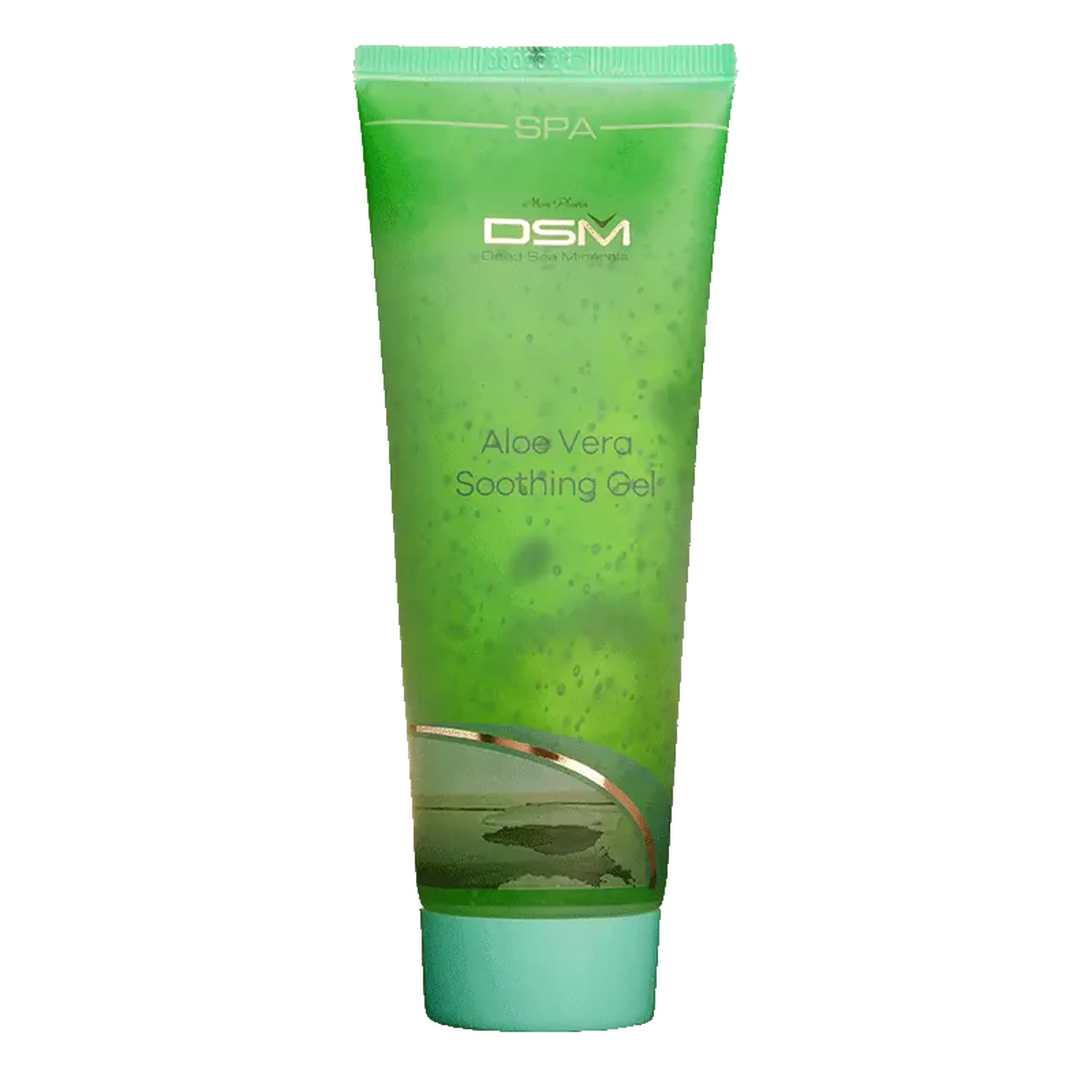 Gel aloe vera cu mineralele mării moarte 125 ml