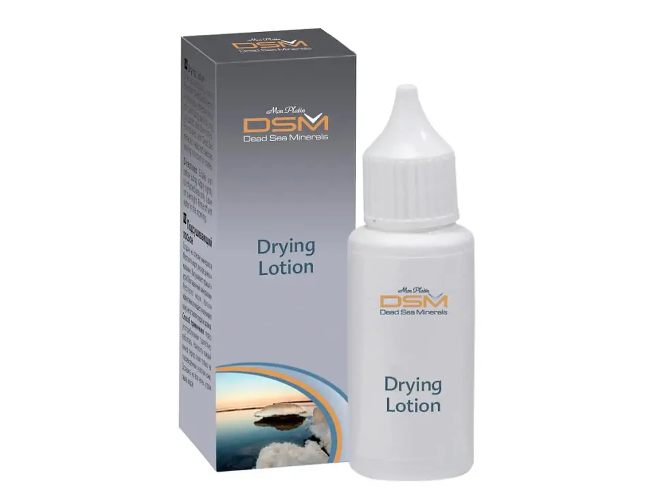 Loțiune uscătoare ultra-efectivă împotriva acneei 30 ml