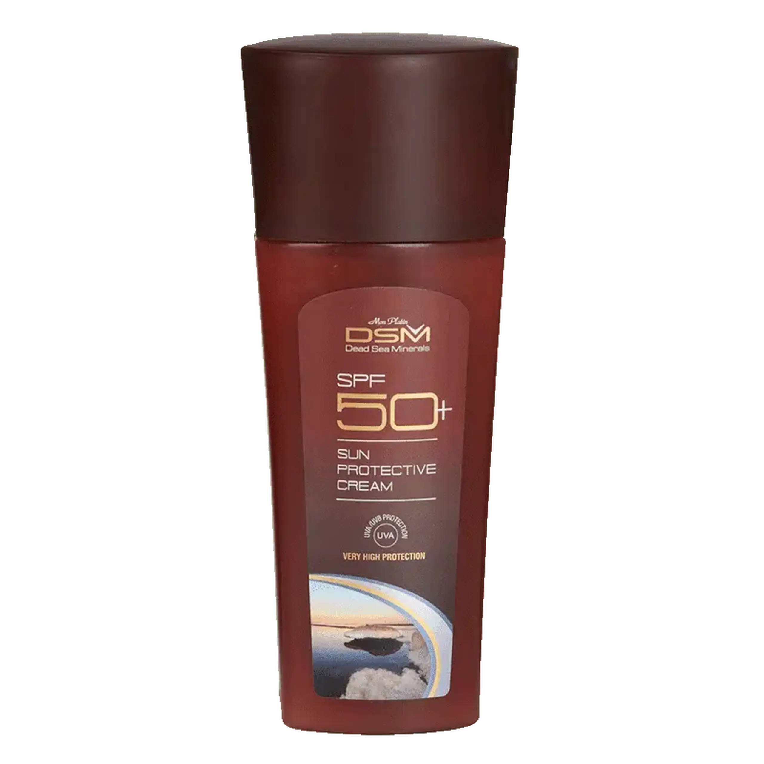 Cremă protectoare pentru corp SPF+50, protecție de razele UVA și UVB 250ml