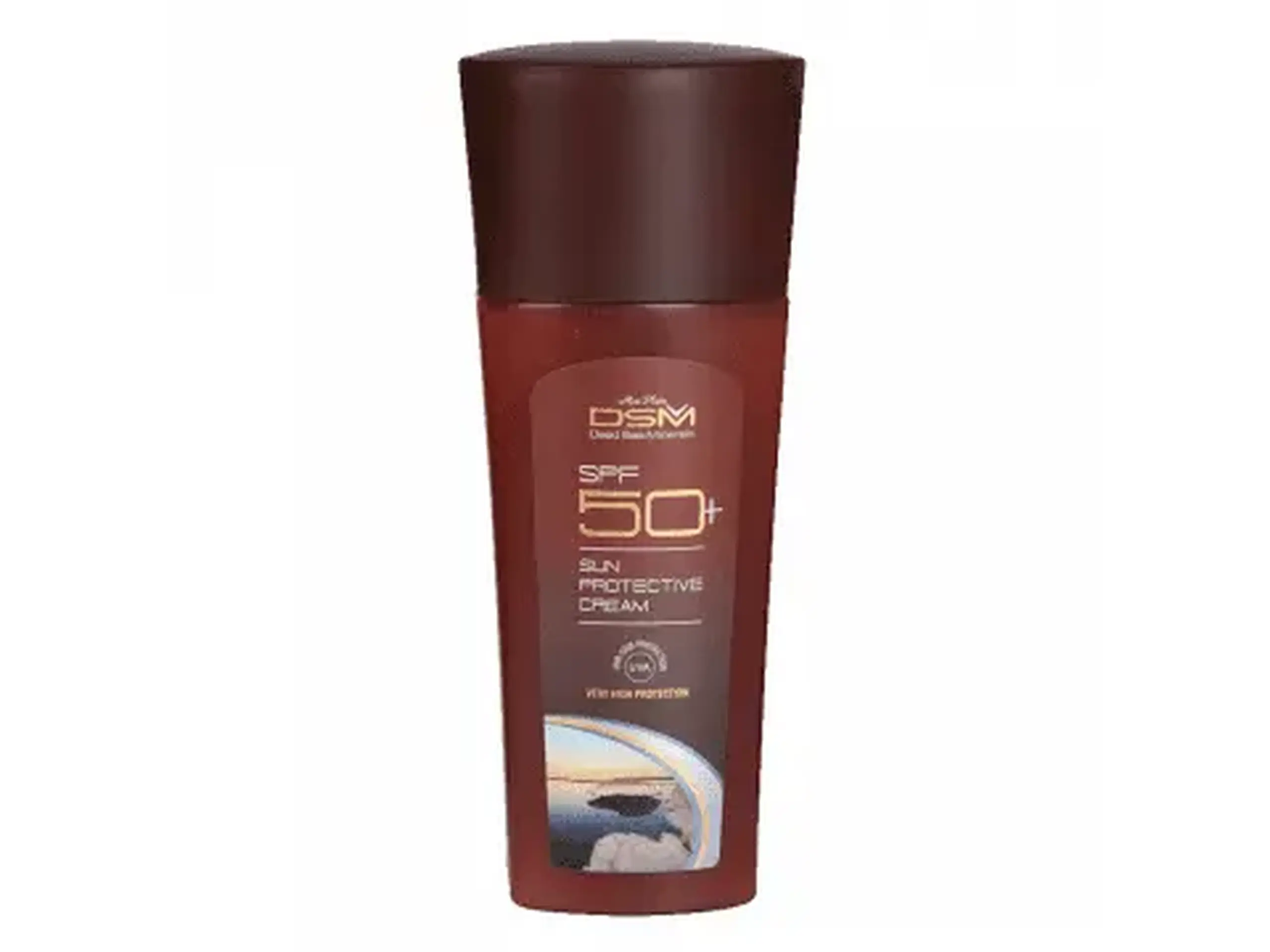 Cremă protectoare pentru corp SPF+50, protecție de razele UVA și UVB 250ml