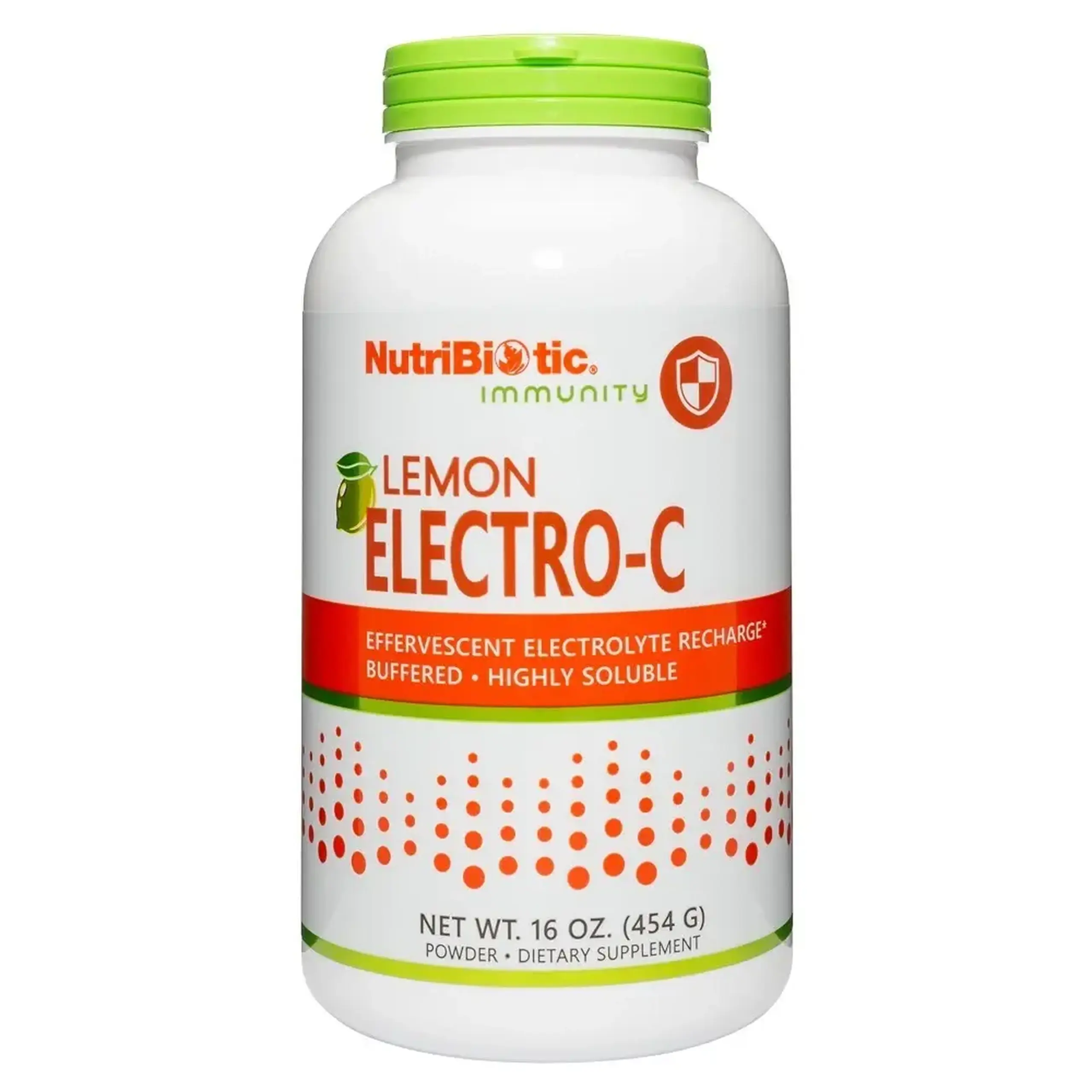 Nutribiotic, Electro-C, Lemon, 454 g