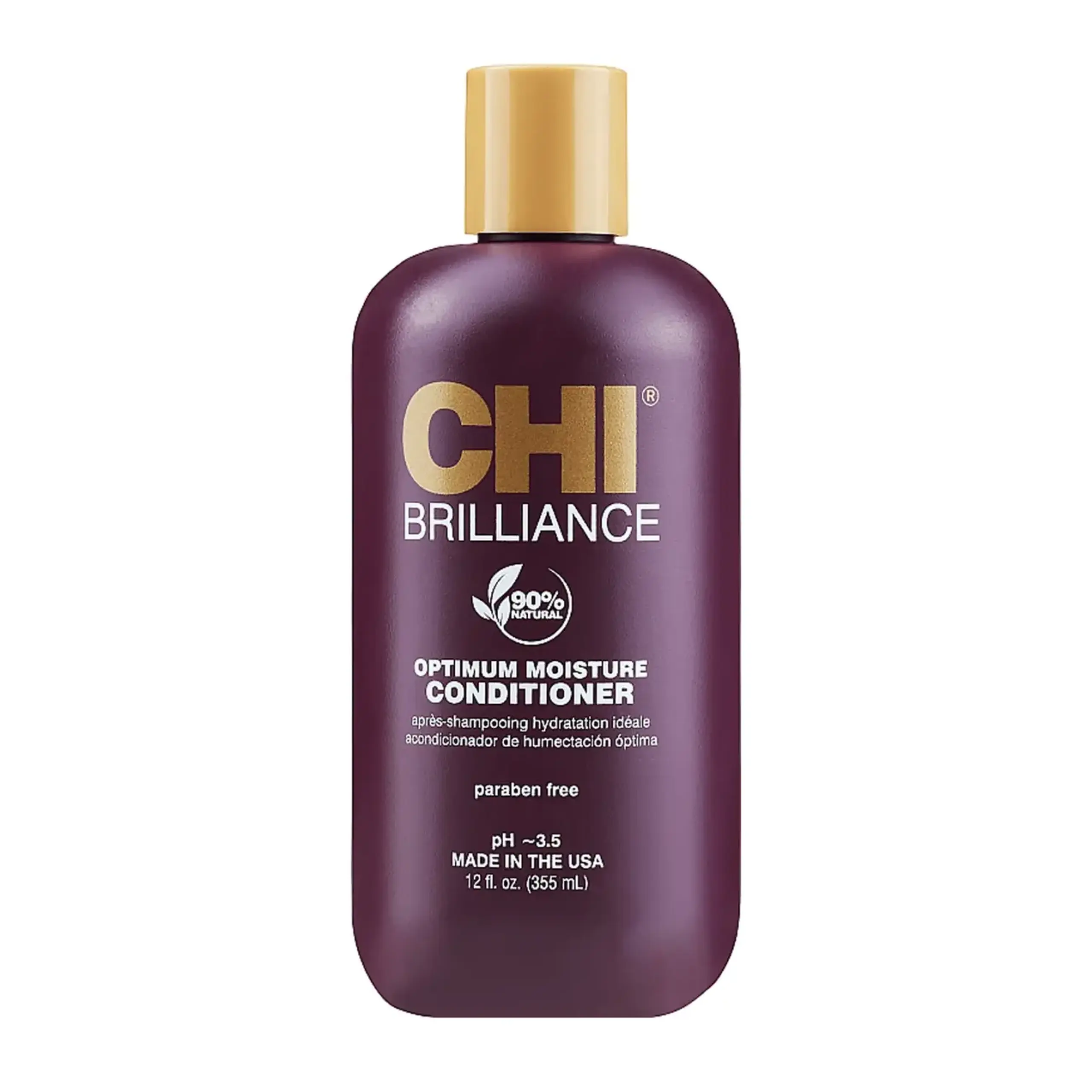Balsam pentru păr CHI Brilliance Moisture Conditioner, 355 ml