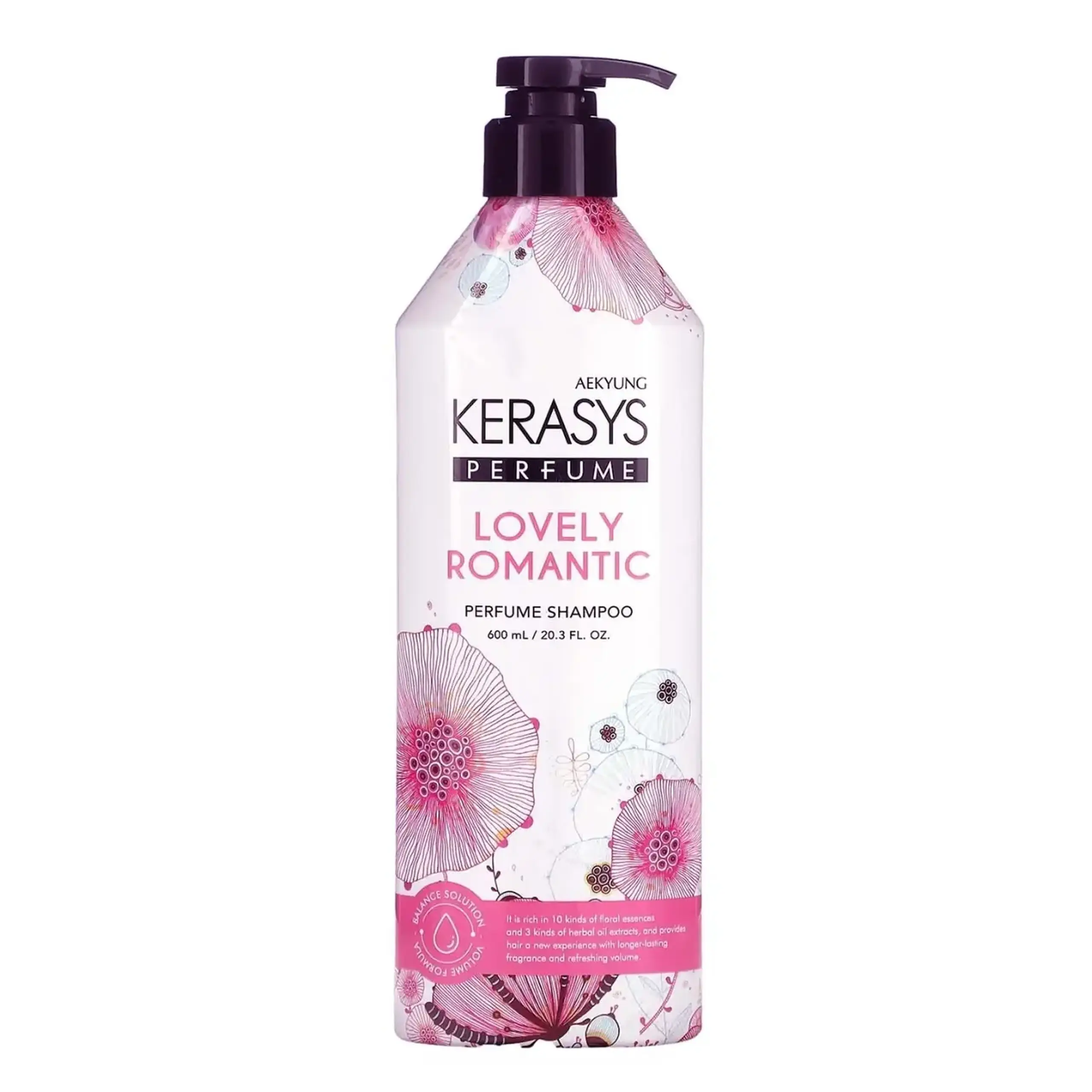 Șampon parfumat - Kerasys, Perfume Shampoo Lovely, 600 ml
