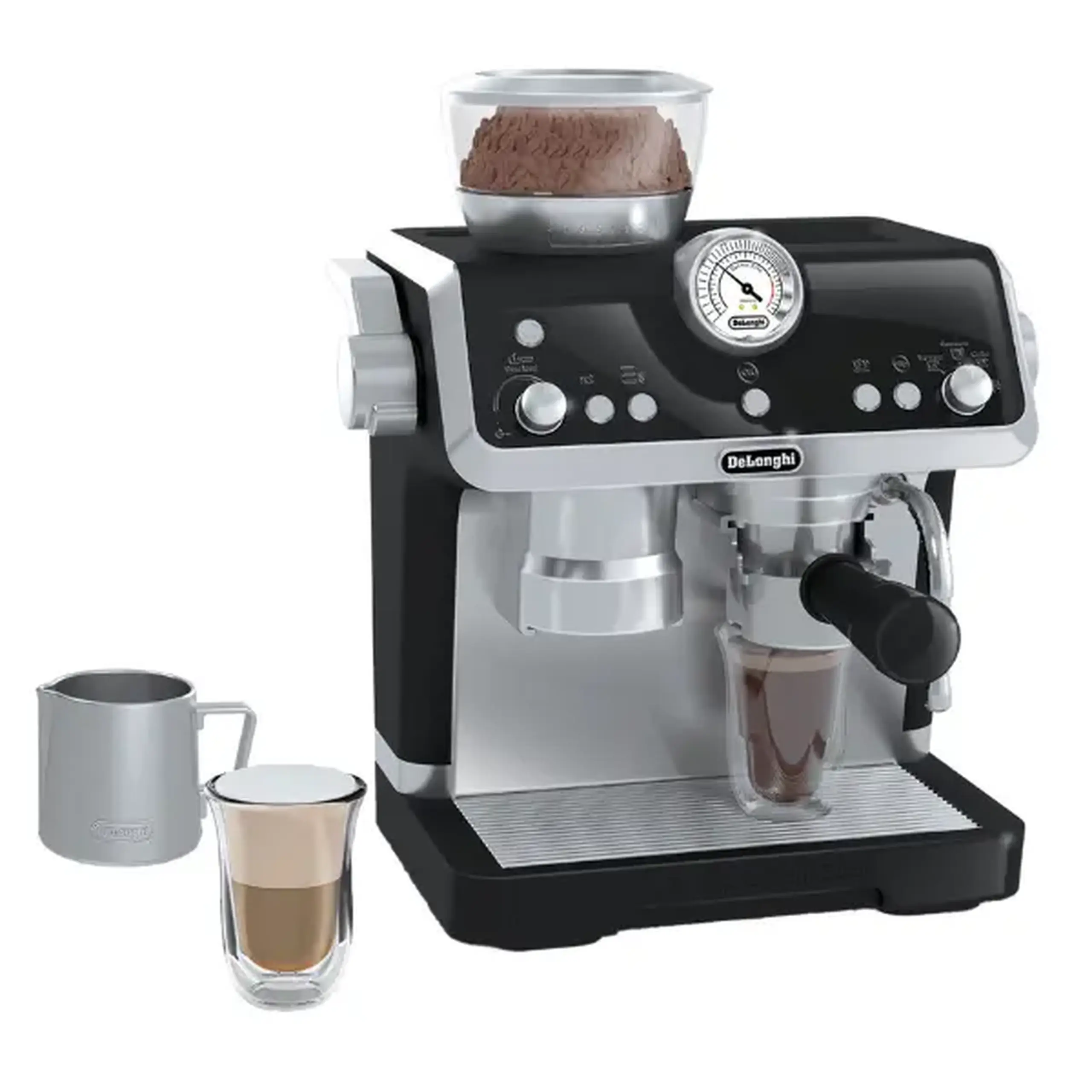 Espressor pentru copii De'Longhi La Specialista cu efecte luminoase și sonore