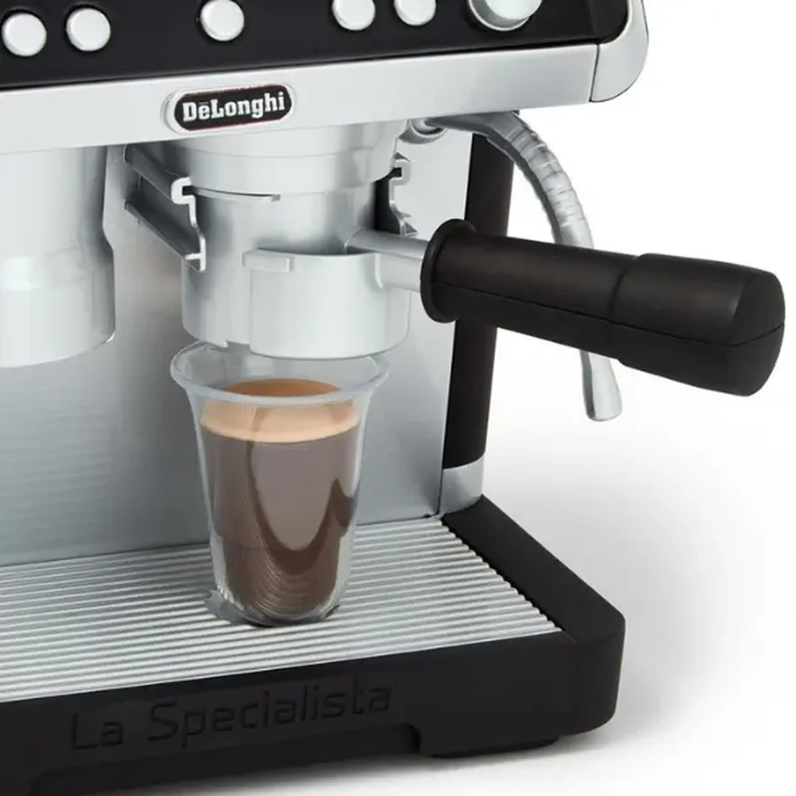 Espressor pentru copii De'Longhi La Specialista cu efecte luminoase și sonore