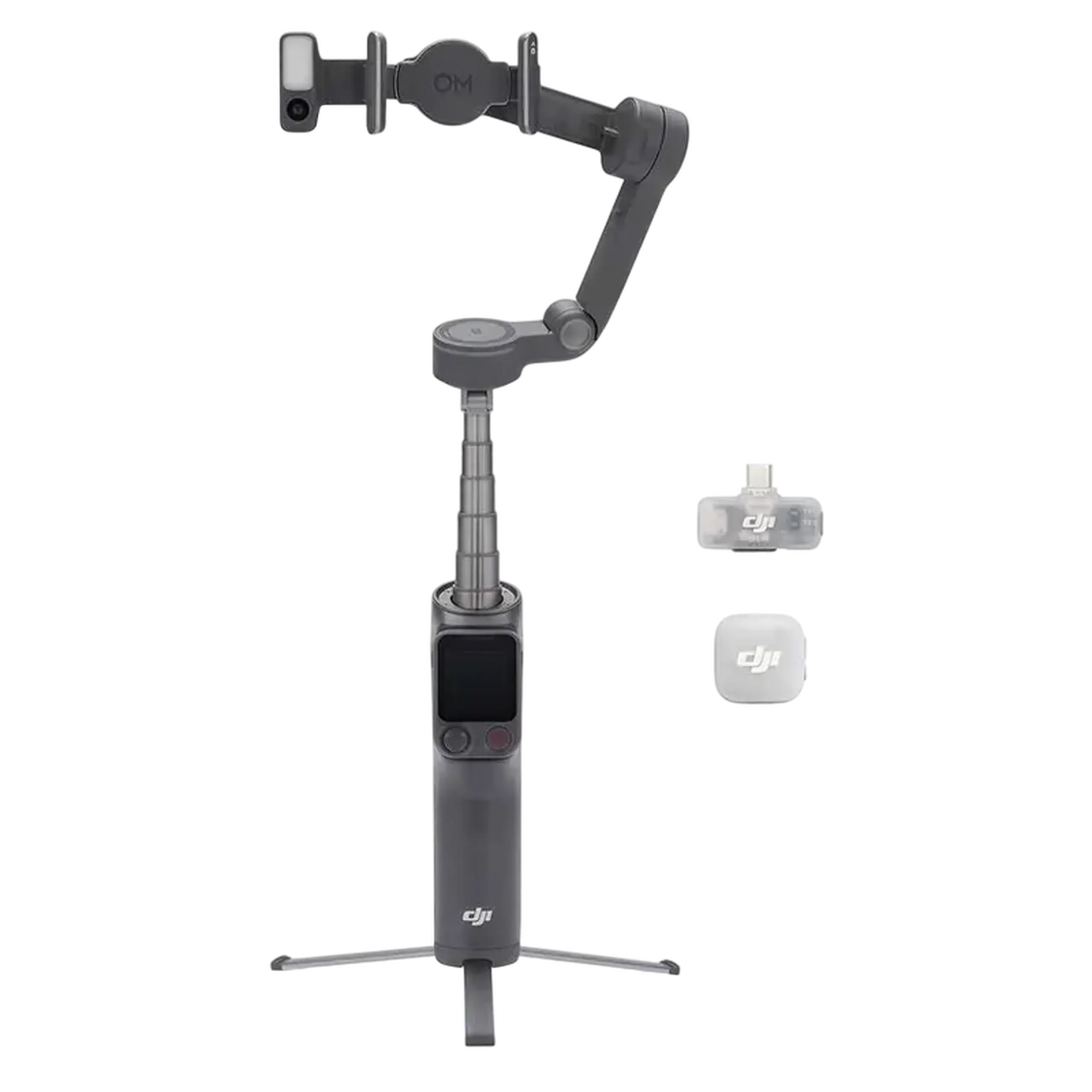 Selfie Stick DJI Osmo Mobile 8P Creator Combo, Gri