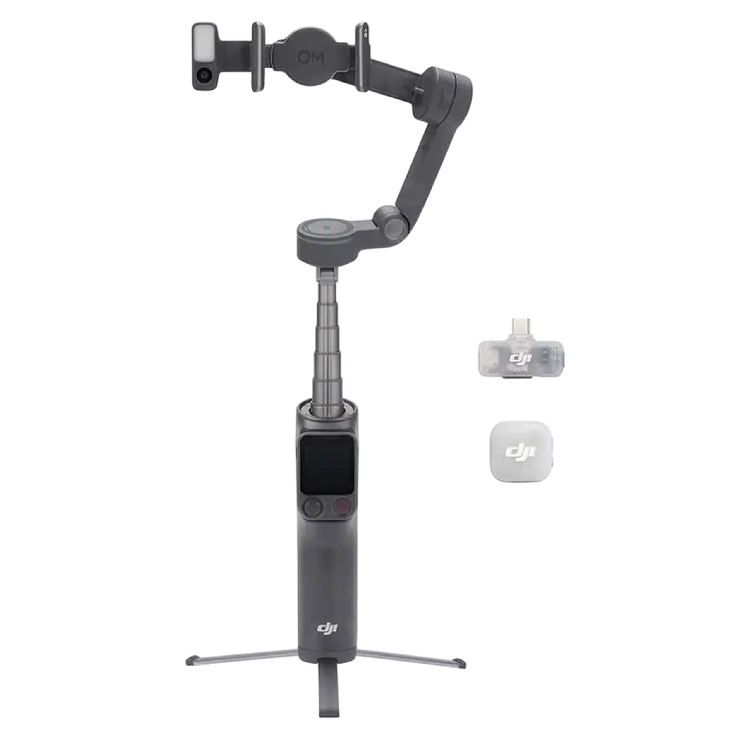 Selfie Stick DJI Osmo Mobile 8P Creator Combo, Gri