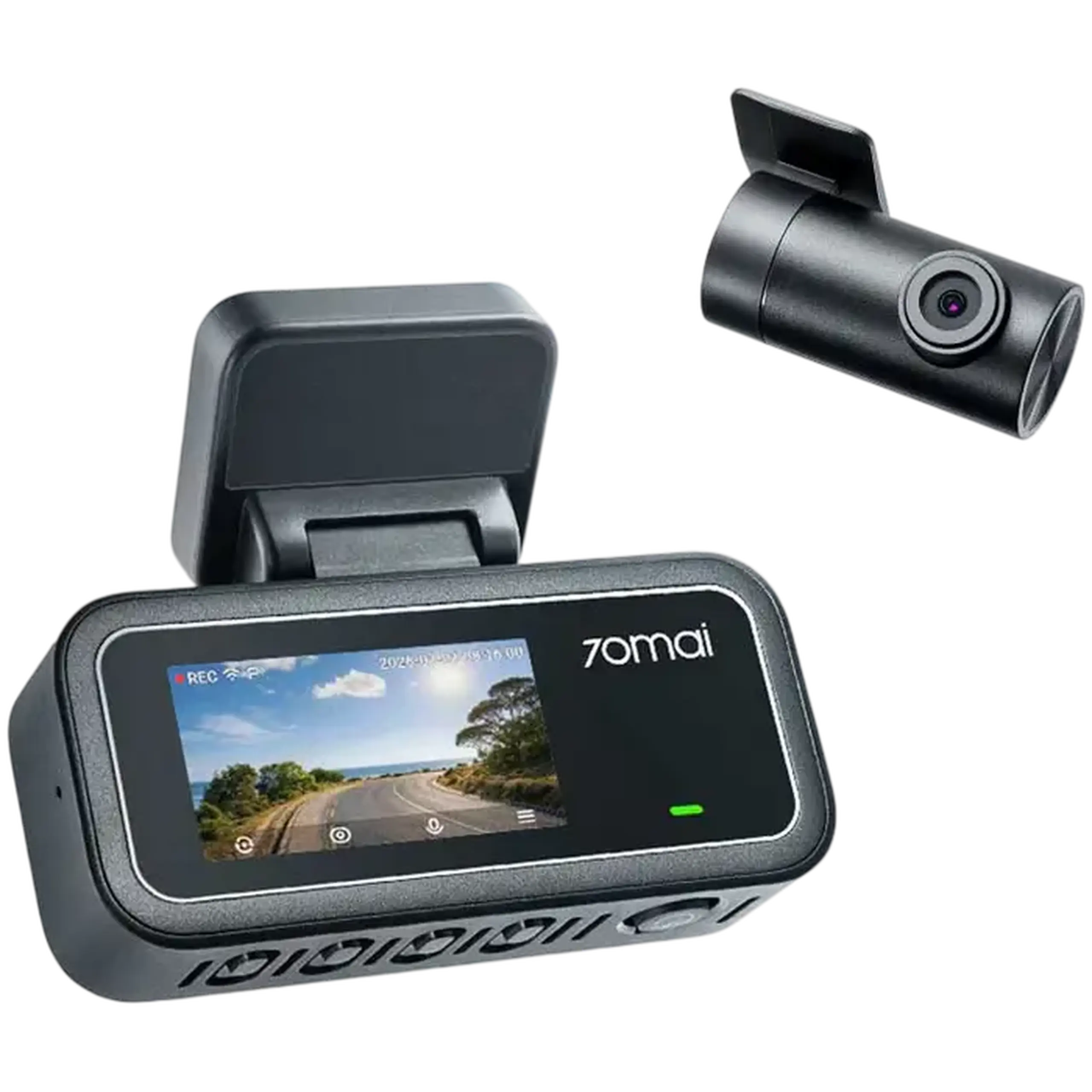 Set Dash Cam față și spate 70mai A410 Neo Set, Negru