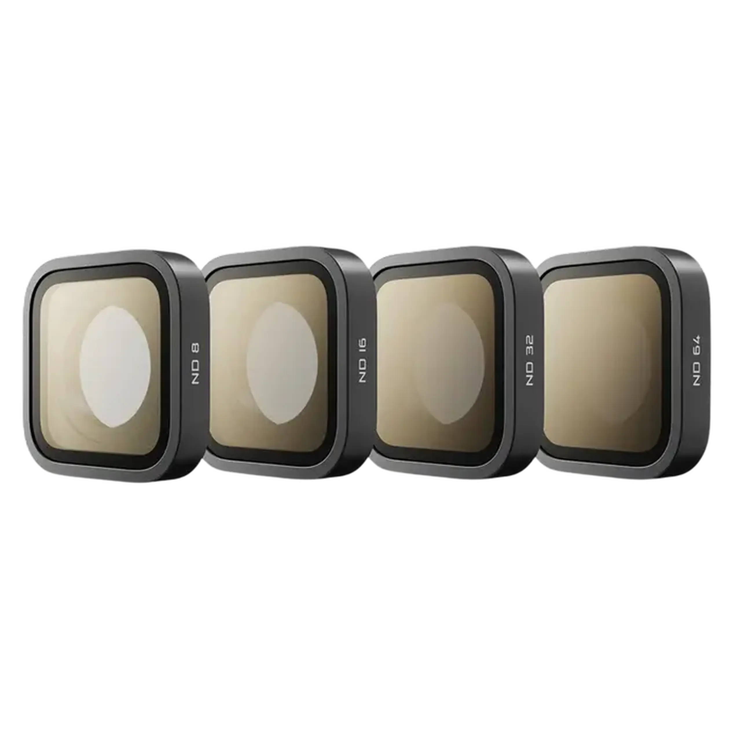 Accesorii pentru camere de acțiune GoPro ND Filter 4-Pack, Negru